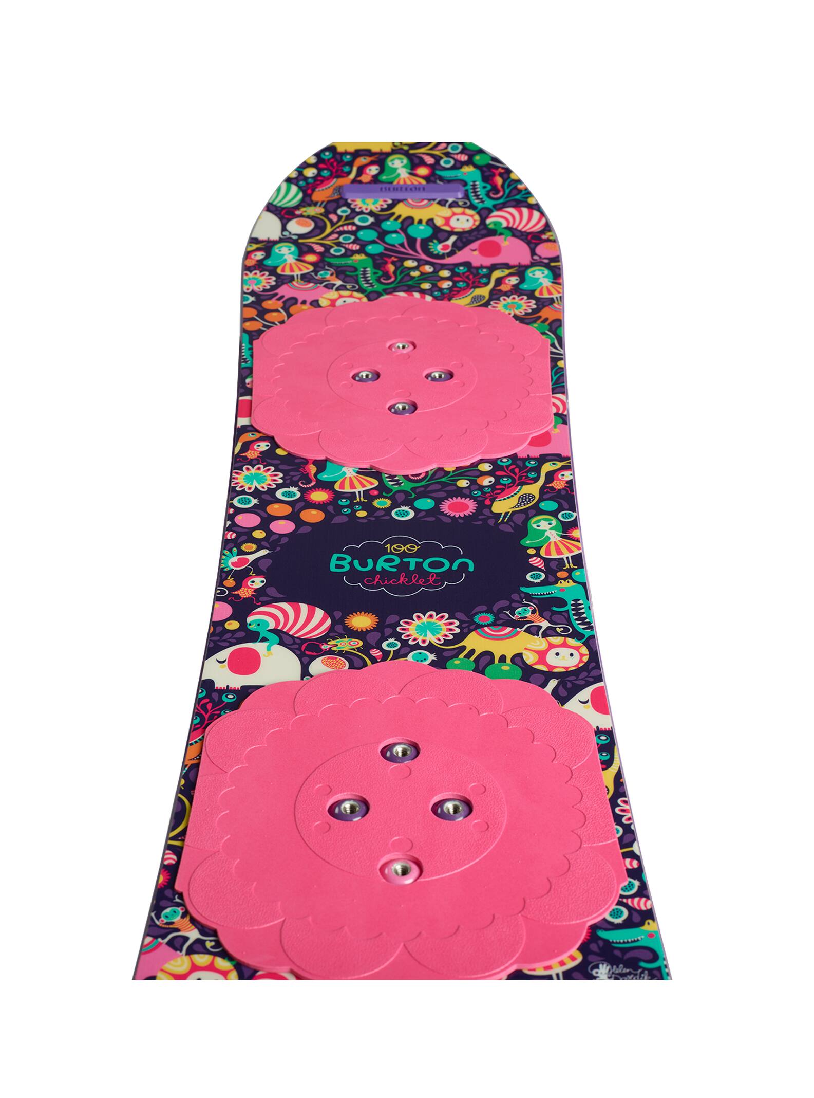 Girls' Burton Chicklet Snowboard | Burton.com Winter 2019 US