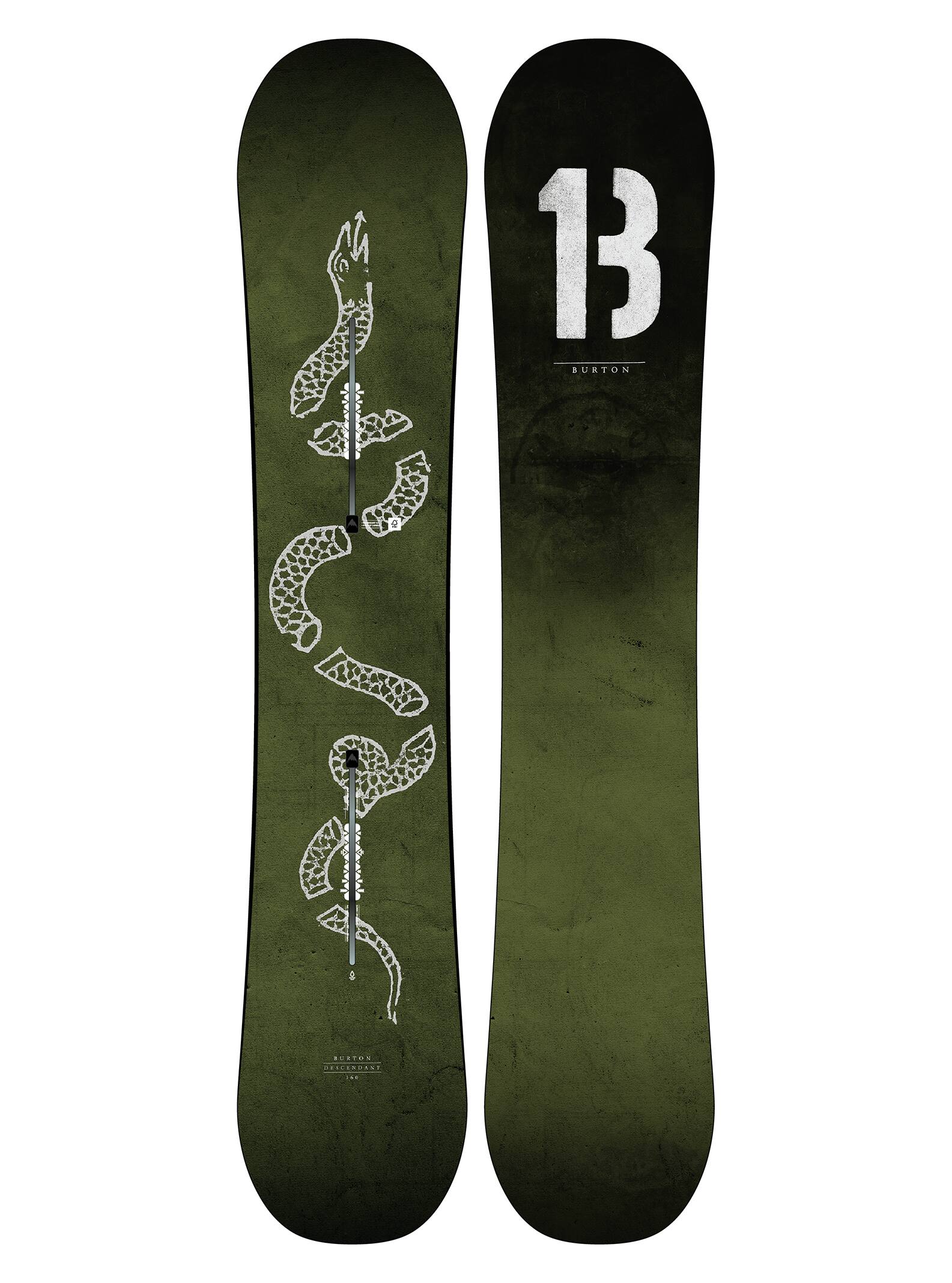 Burton - Snowboard Descendant homme, 160