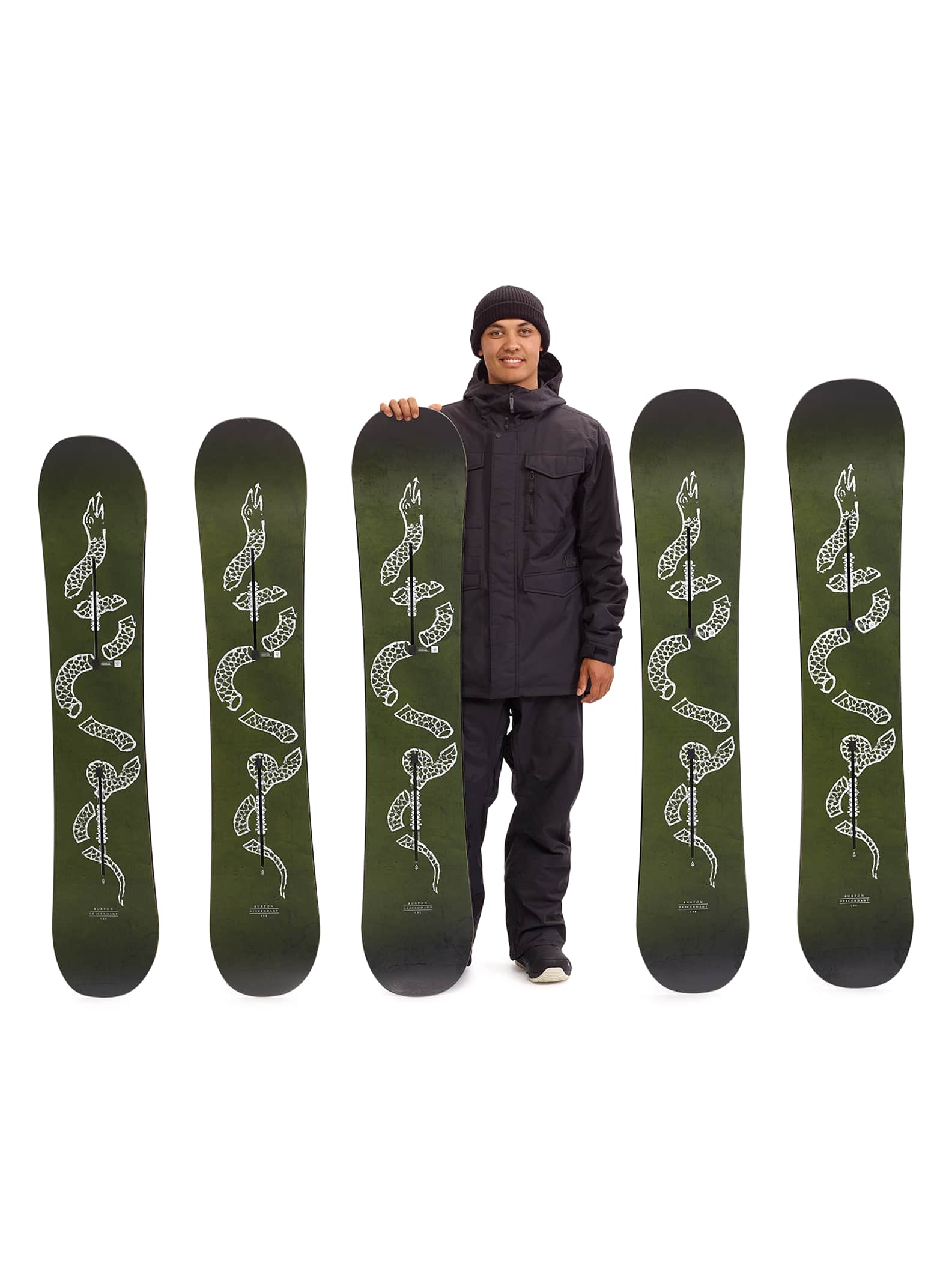 Men's Burton Descendant Snowboard | Burton.com Winter 2019 US