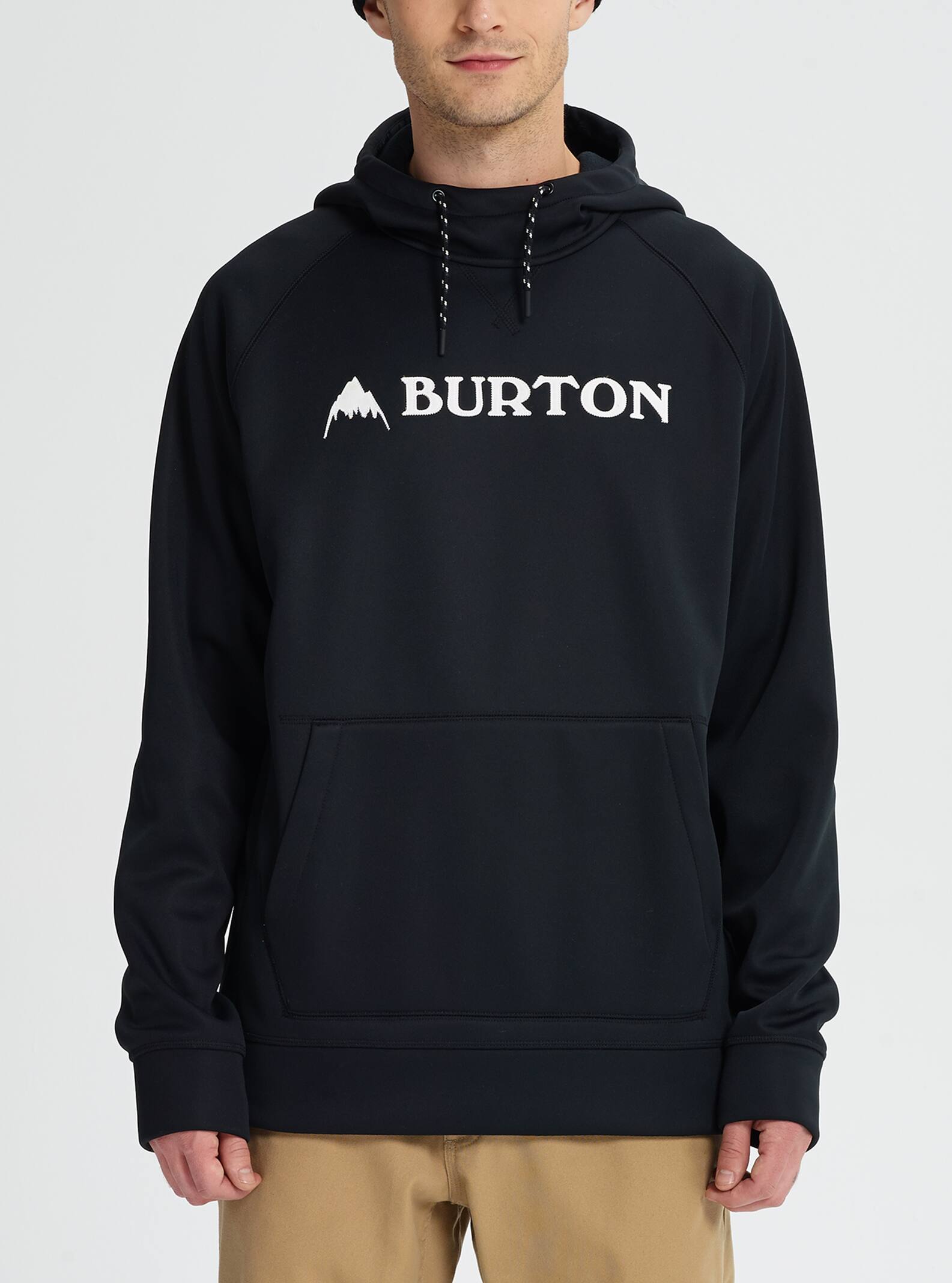 burton bonded pullover hoodie