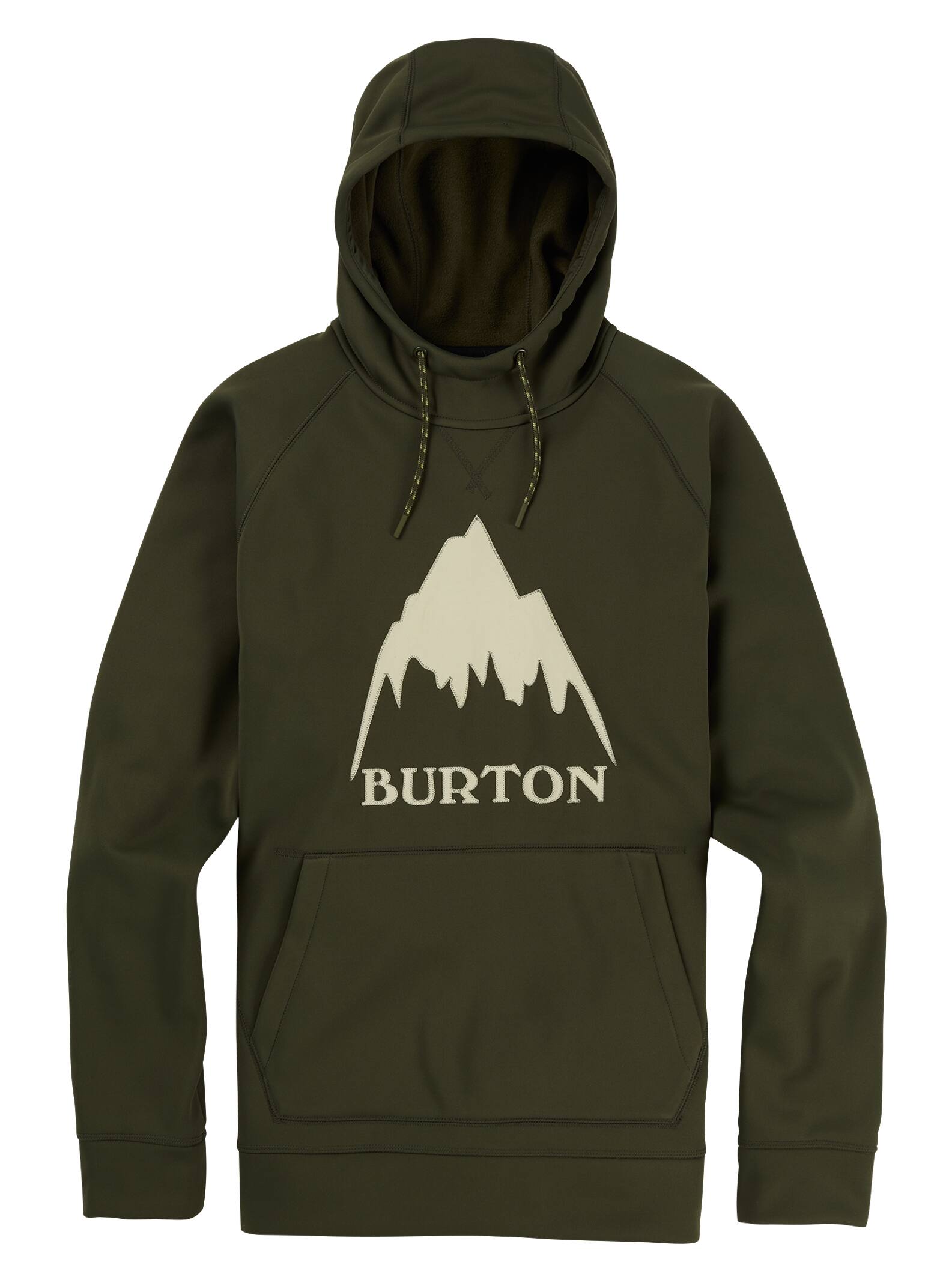 Burton - Sweat à capuche et coutures collées Crown homme, Forest Night, L