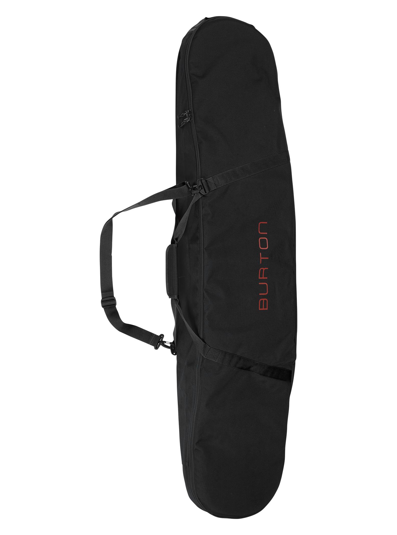 Burton Space Sack Snowboard Travel Bag & Shoulder Strap Black Red 156cm AB456 
