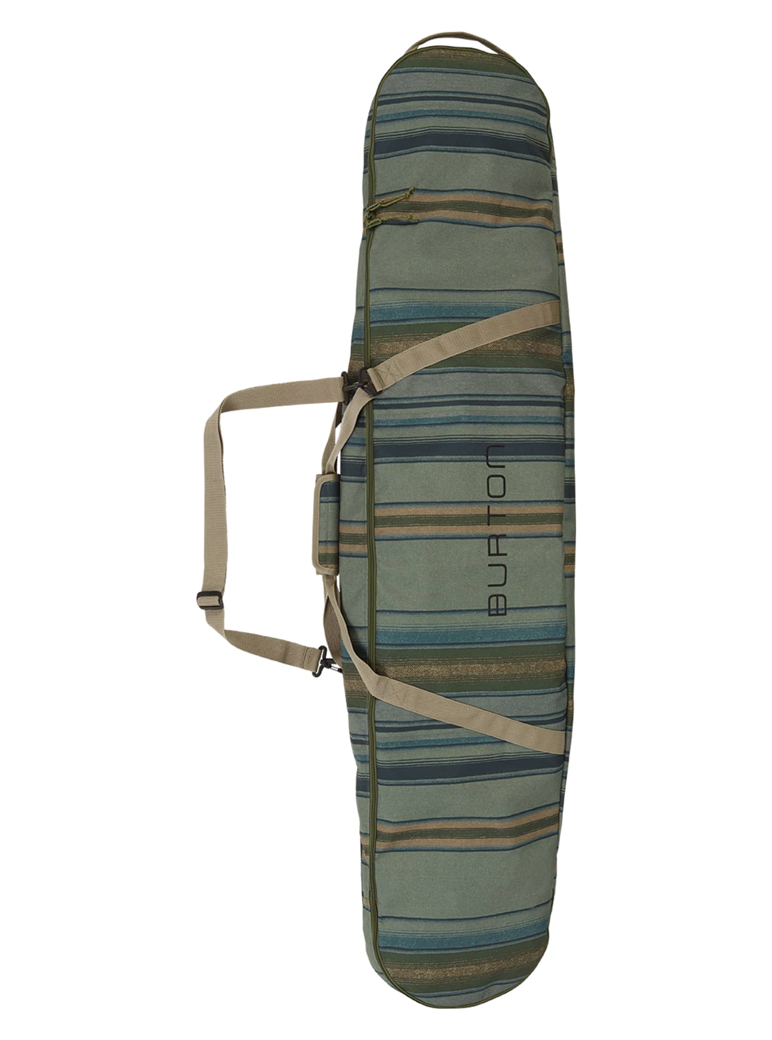 Burton Snowboard Space Sack de, Tusk Stripe Print, 146