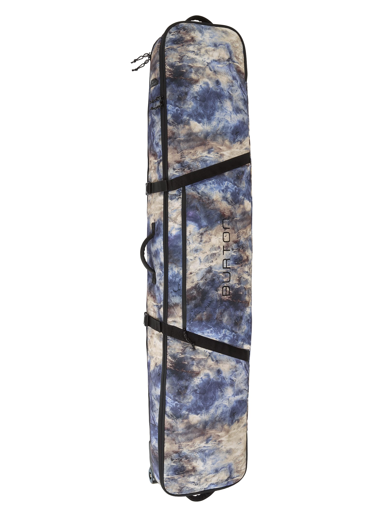 Burton Housse pour snowboard à roulettes Board Case de, No Man's Land Print, 156