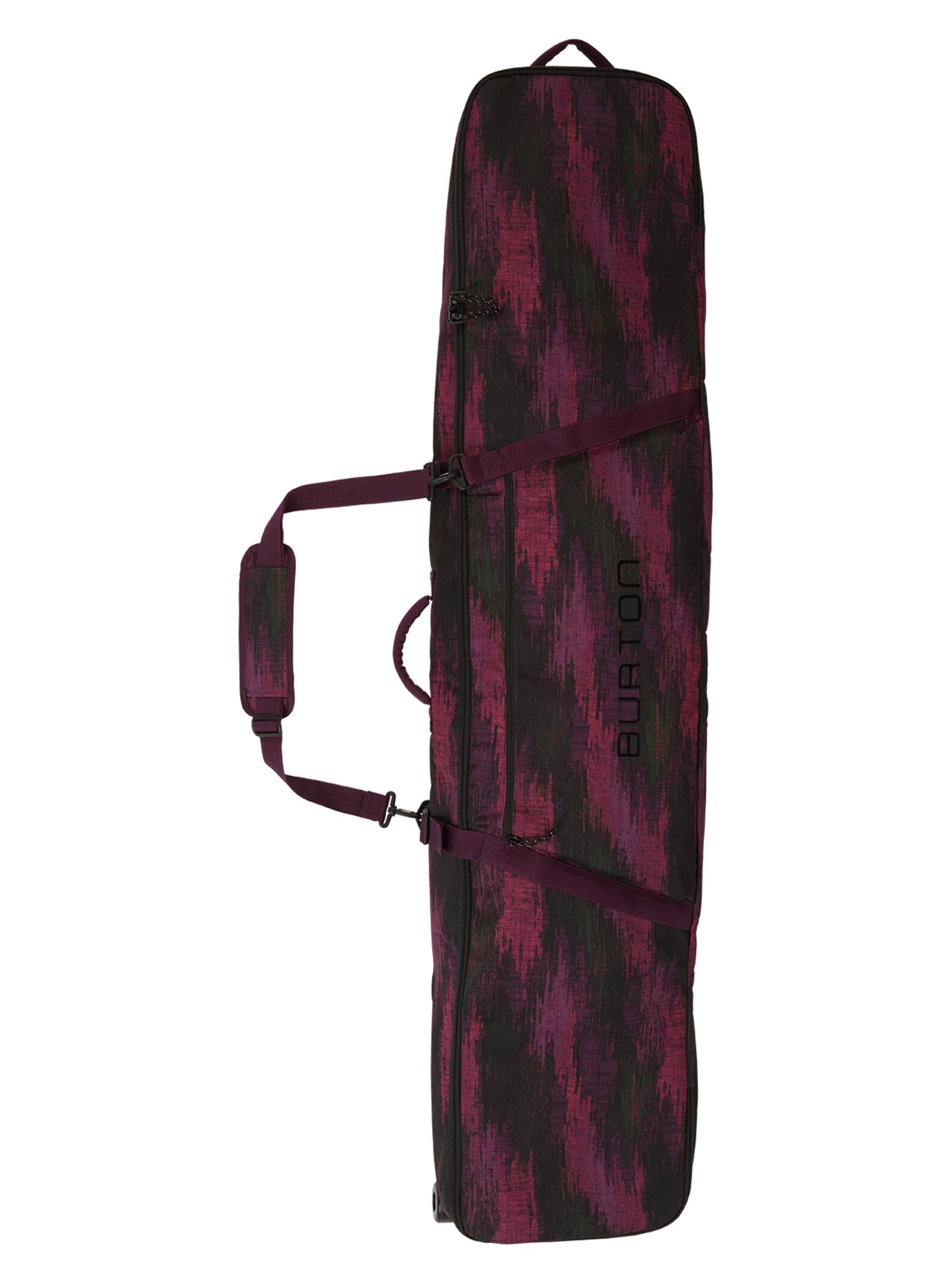 Burton Snowboard Wheelie Gig Bag de, Drip Camo Print, 146