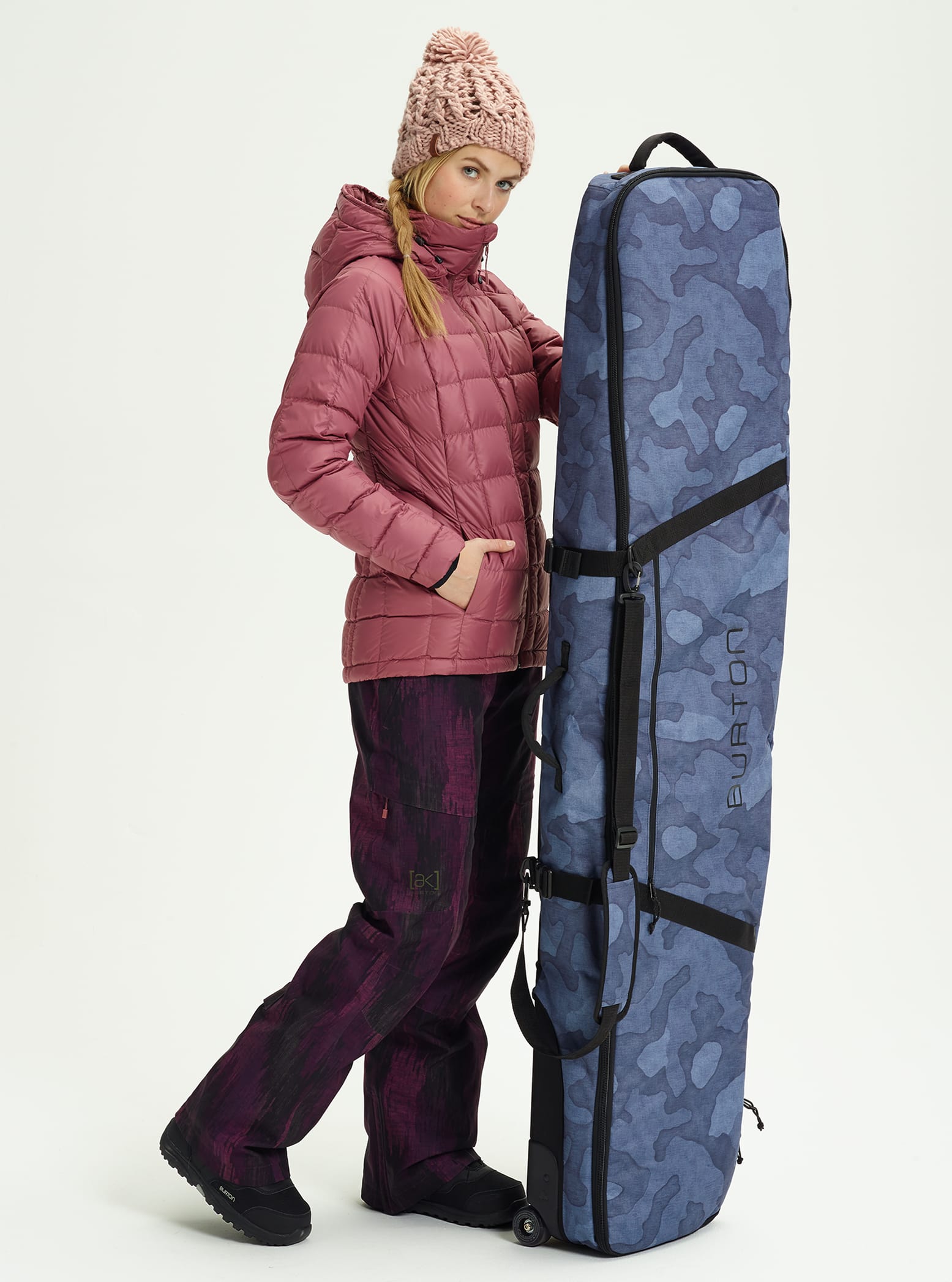 Burton Snowboard Bag Size Chart
