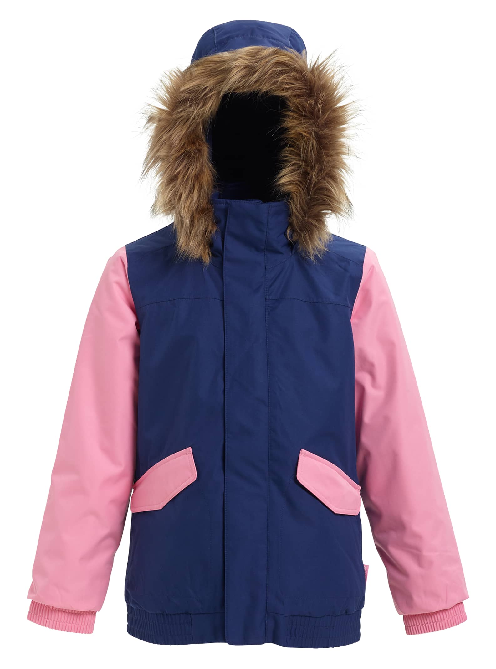 Burton - Veste aviateur Whiply fille, Spellbound / Sea Pink, XL