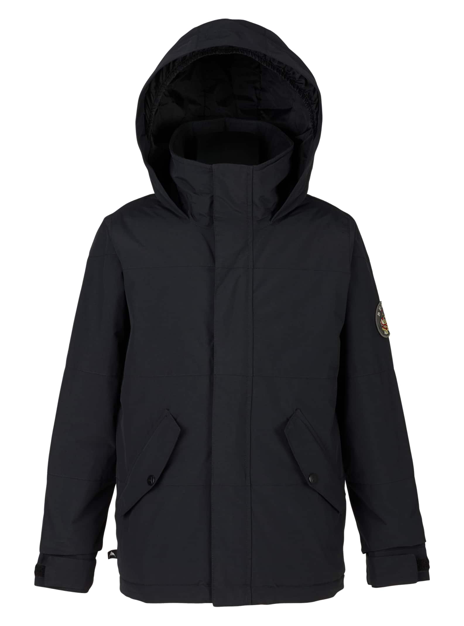 Burton - Veste Symbol garçon, True Black, L