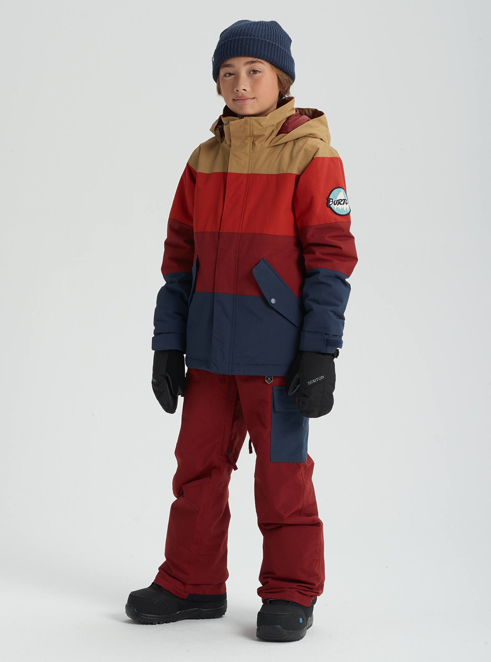 Burton Symbol Snowboard Jacket Kids Sz XL 