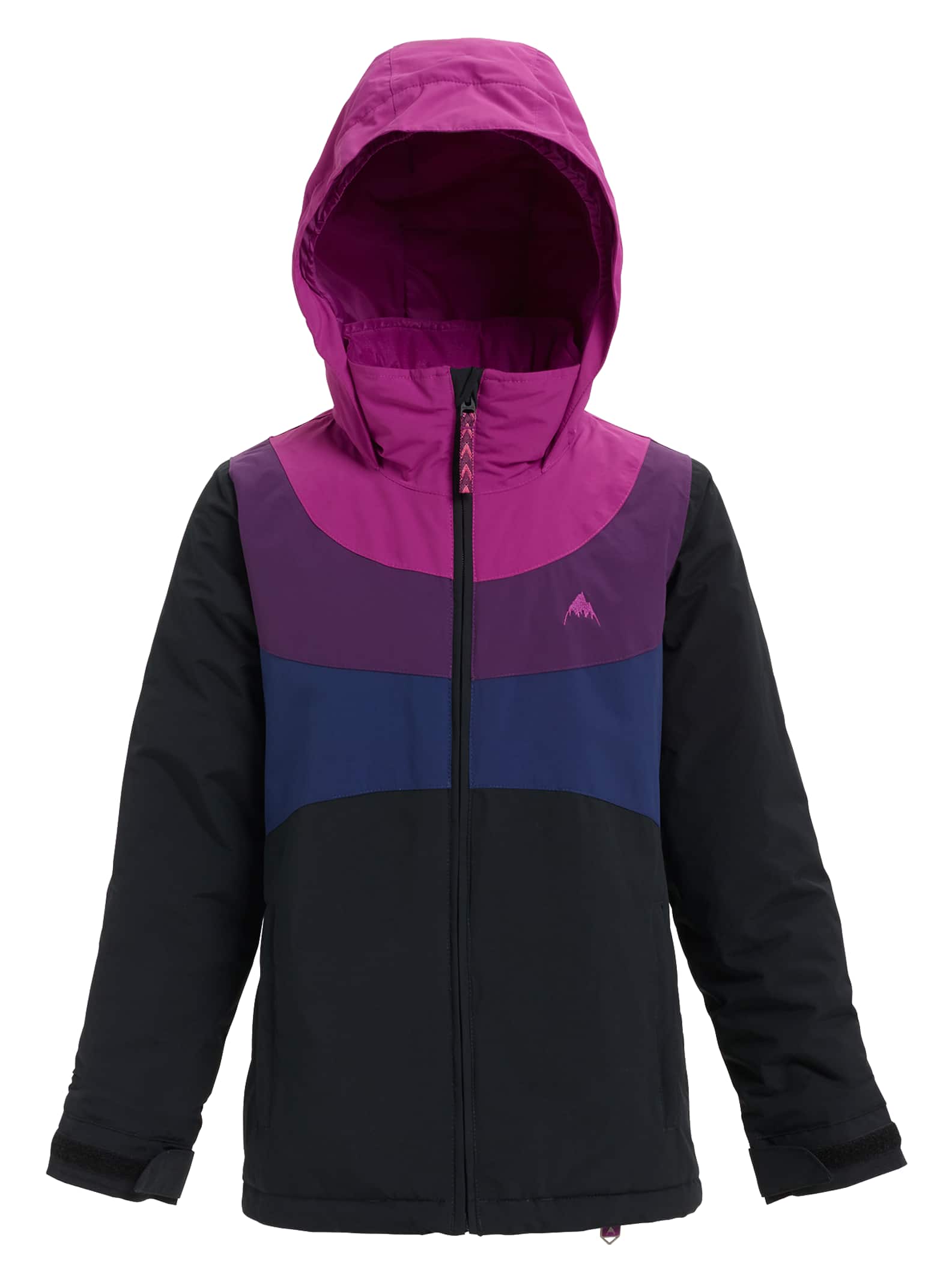 Burton - Veste Hart fille, True Black / Grapeseed / Concord / Spellbound, M