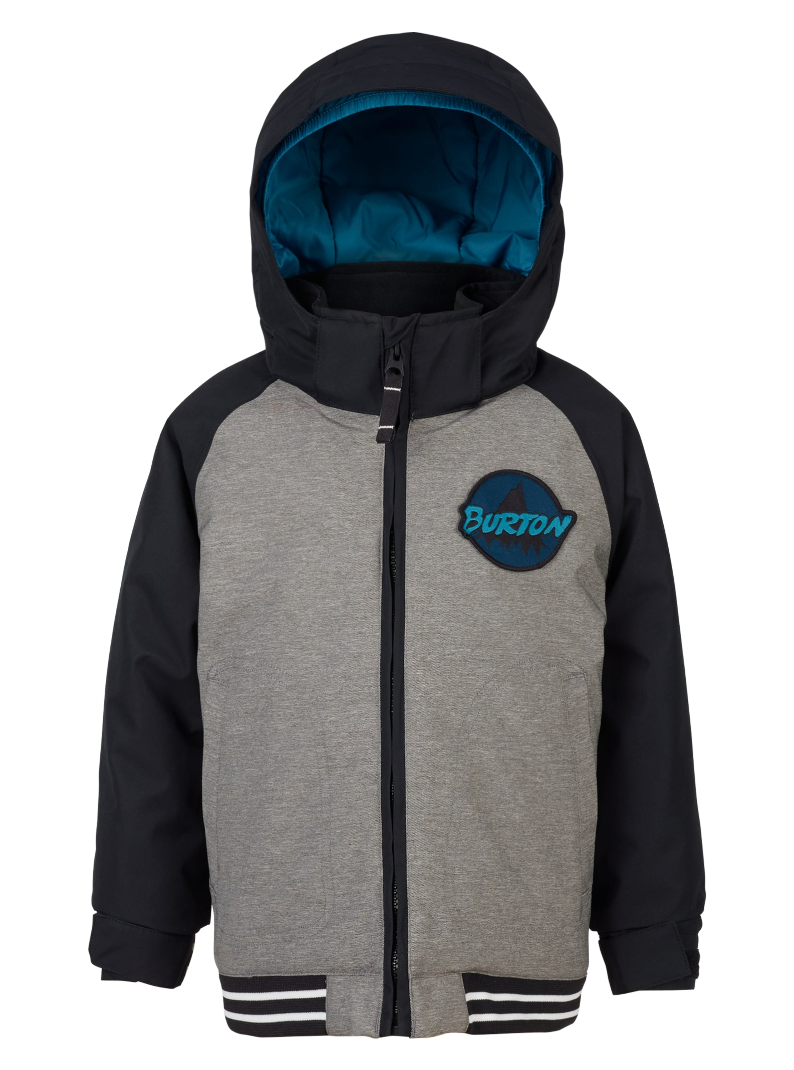 Burton - Veste aviateur Gameday garçon tout-petit, Bog Heather / True Black, 56