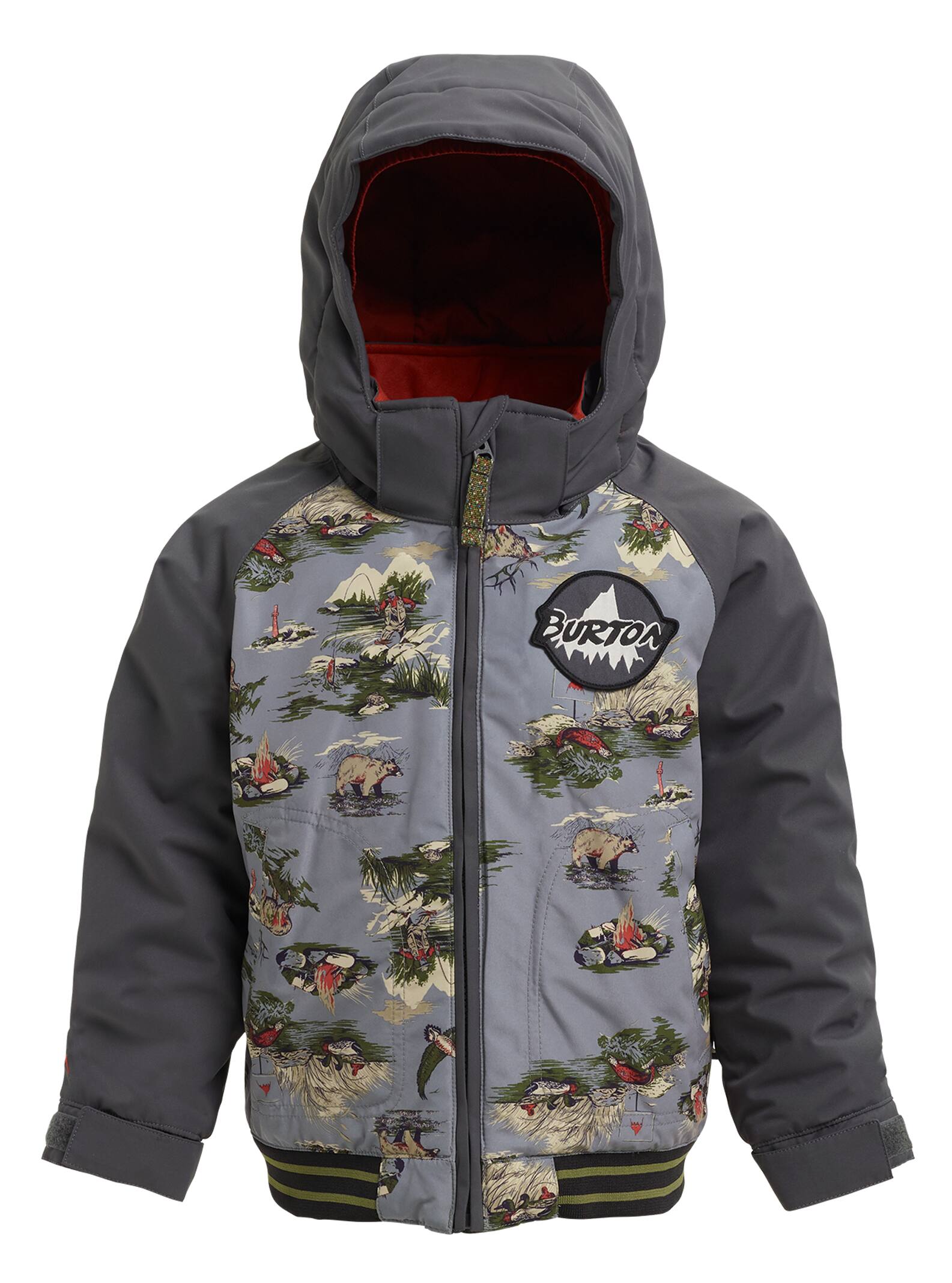 Burton - Veste aviateur Gameday garçon tout-petit, Survivalist / Trocadero, 56