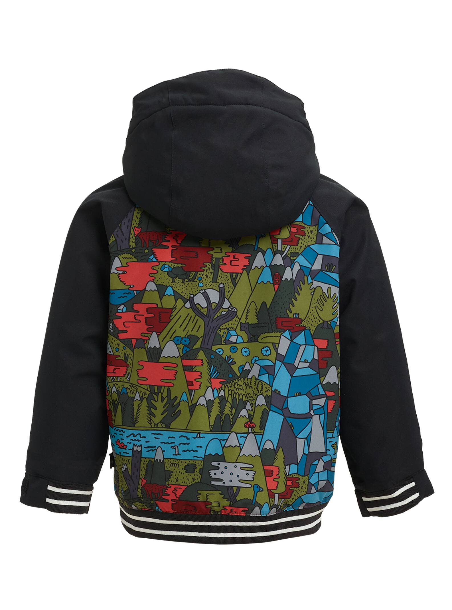 burton marvel jacket