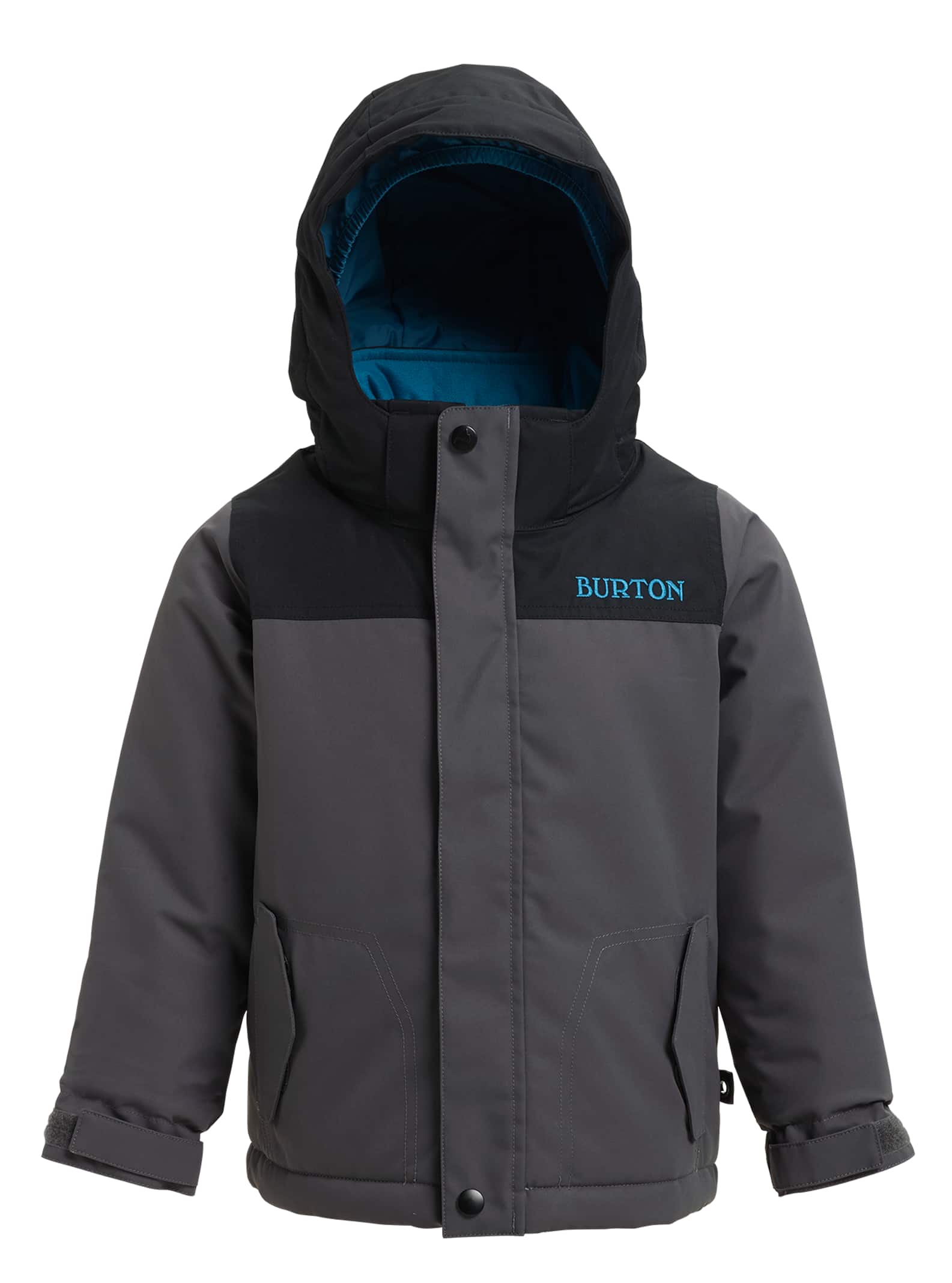 Burton - Veste Amped garçon tout-petit, Trocadero / True Black, 2T