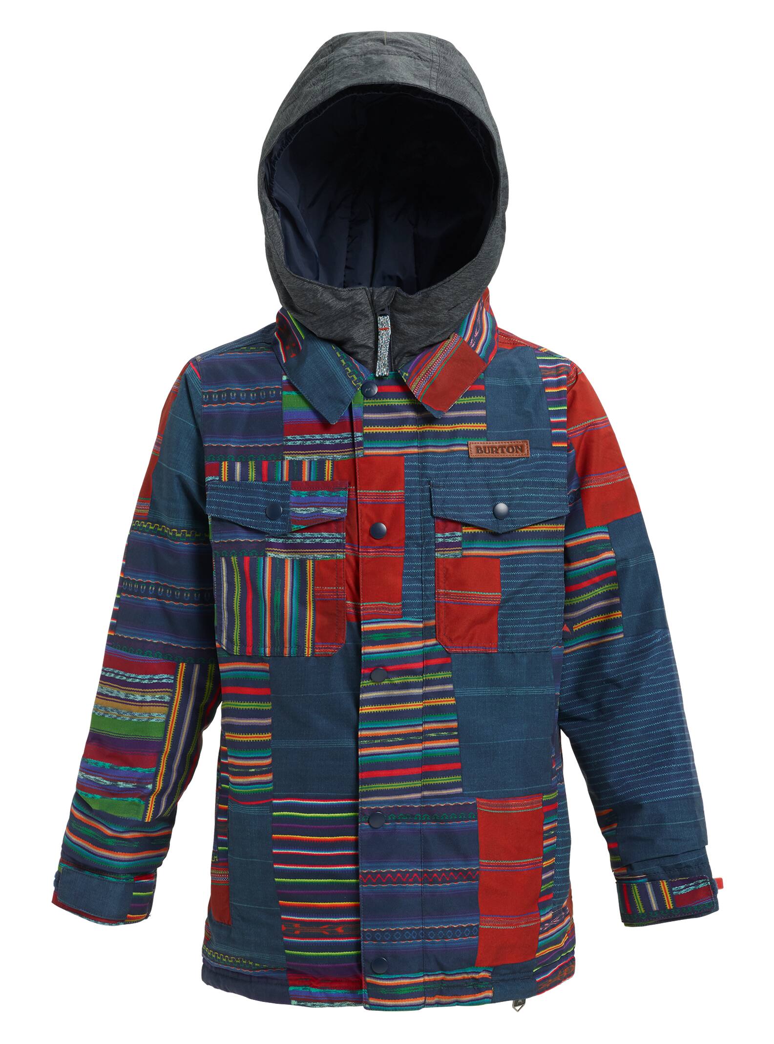 Burton - Veste Uproar garçon, Mountain Sherpa, L