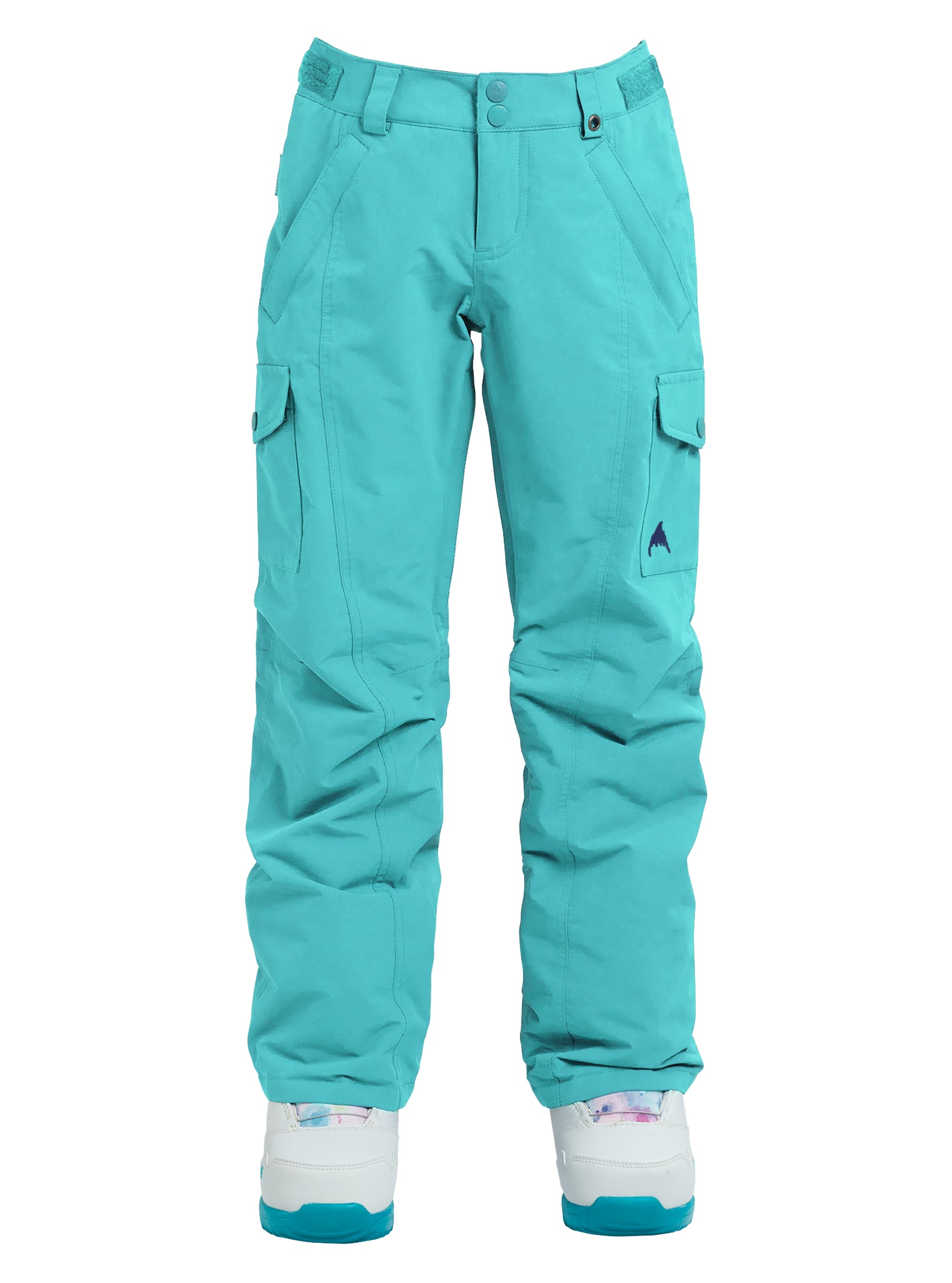 Burton - Pantalon cargo Elite fille, Aruba, L