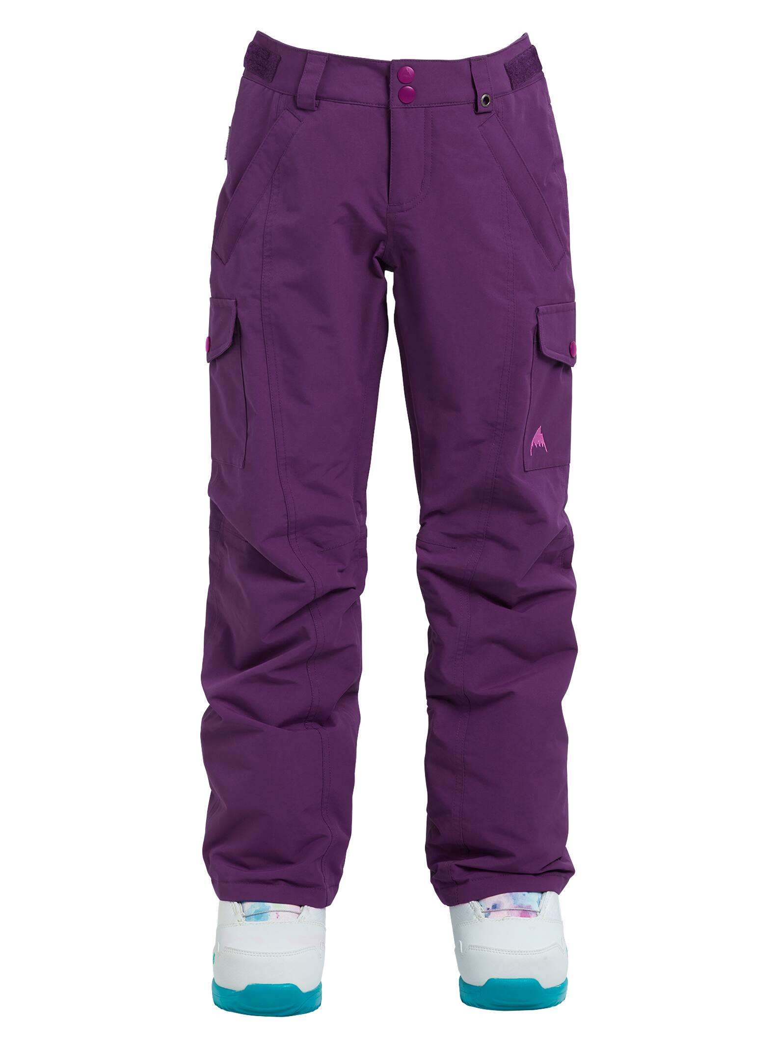 Burton - Pantalon cargo Elite fille, Concord, L