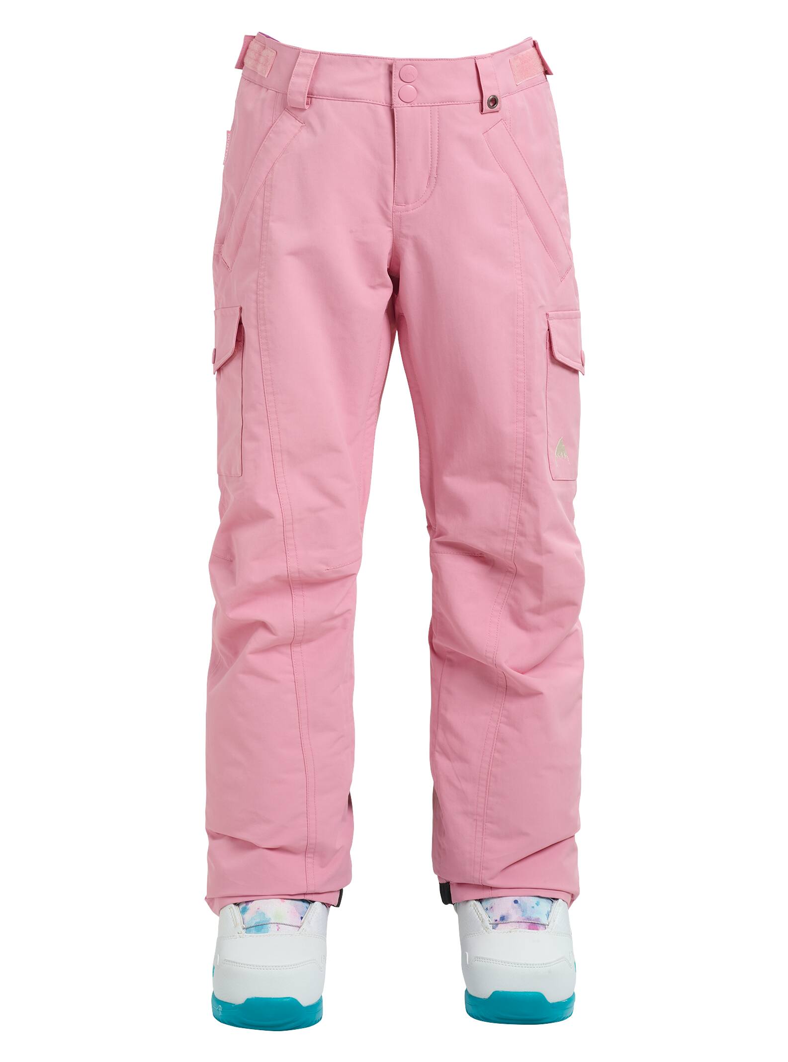 Burton - Pantalon cargo Elite fille, Sea Pink, L