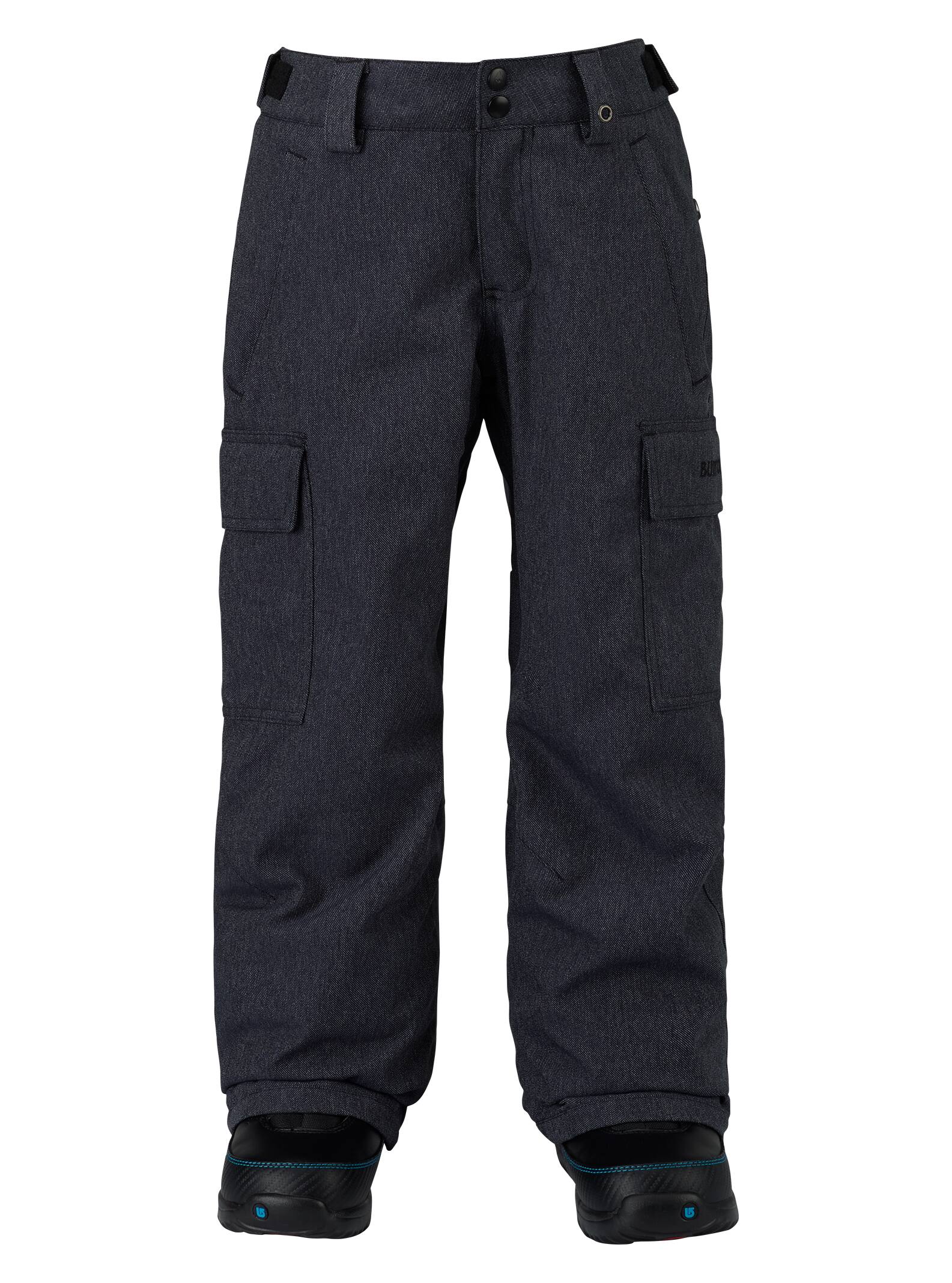 Details about   Burton Boys Exile Cargo Pant Children's Snowboard Ski Functional Trousers 