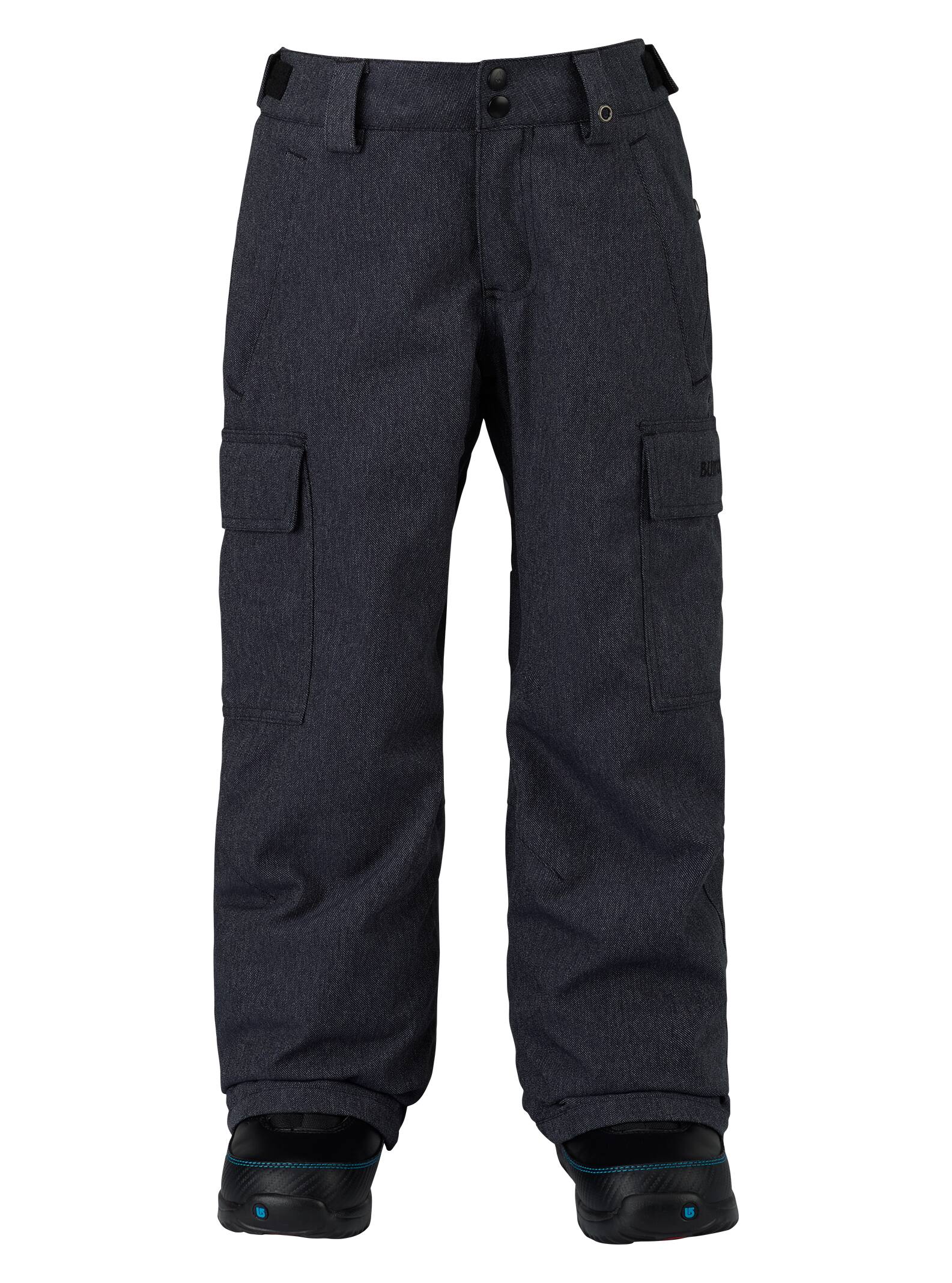 Burton - Pantalon cargo Exile garçon, Denim, L