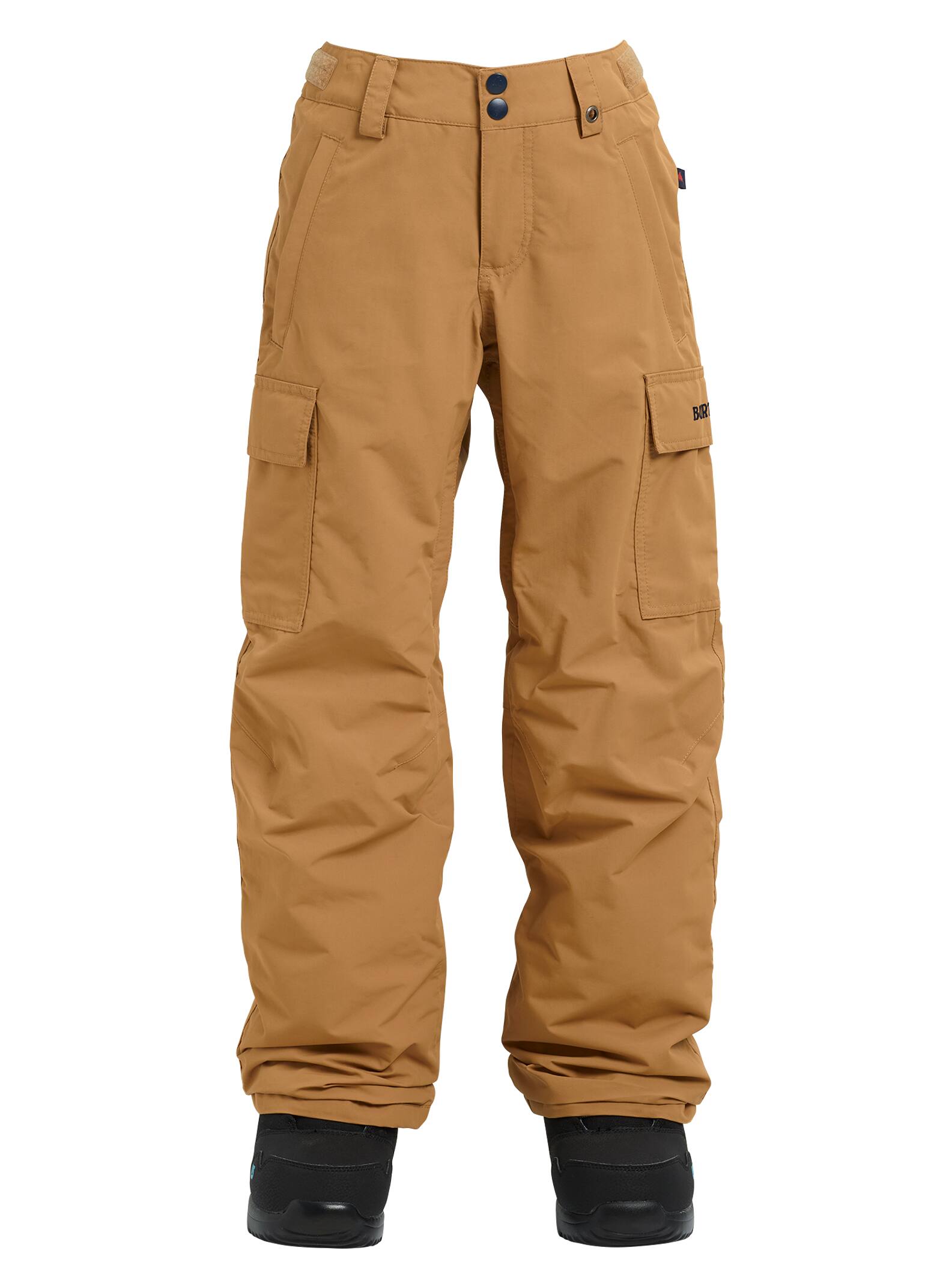 Burton - Pantalon cargo Exile garçon, Kelp, M