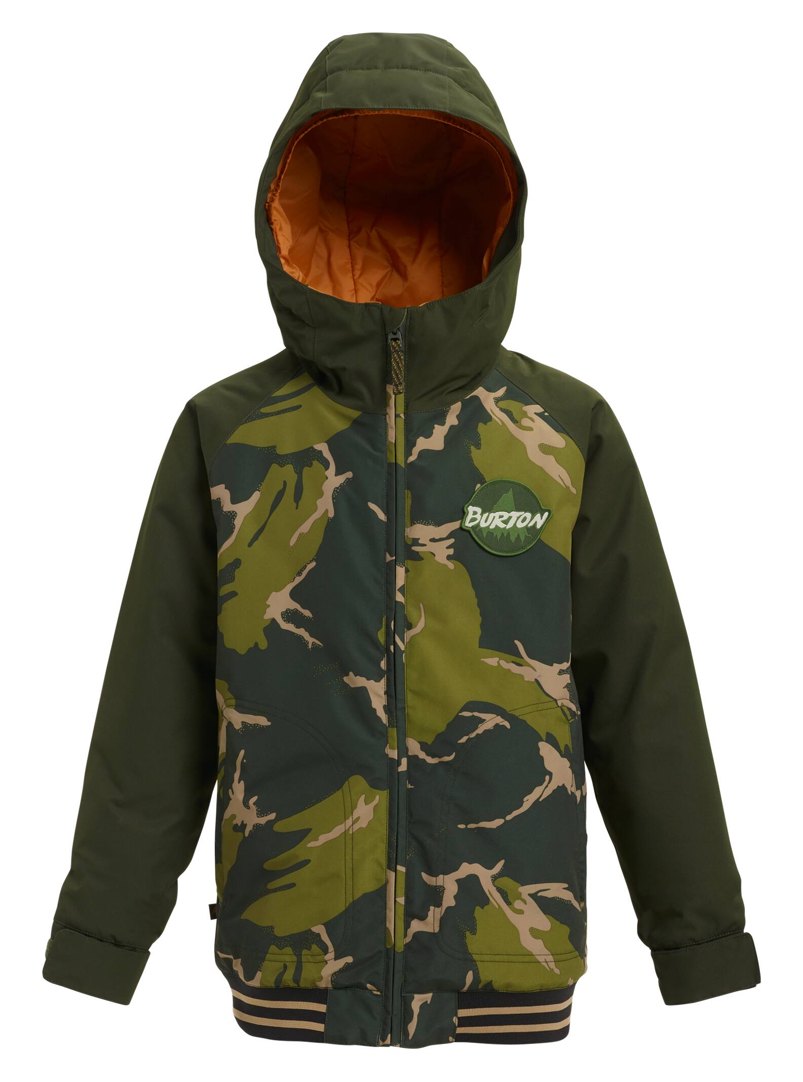 Burton - Veste Game Day garçon, Mtn Camo / Resin, XS