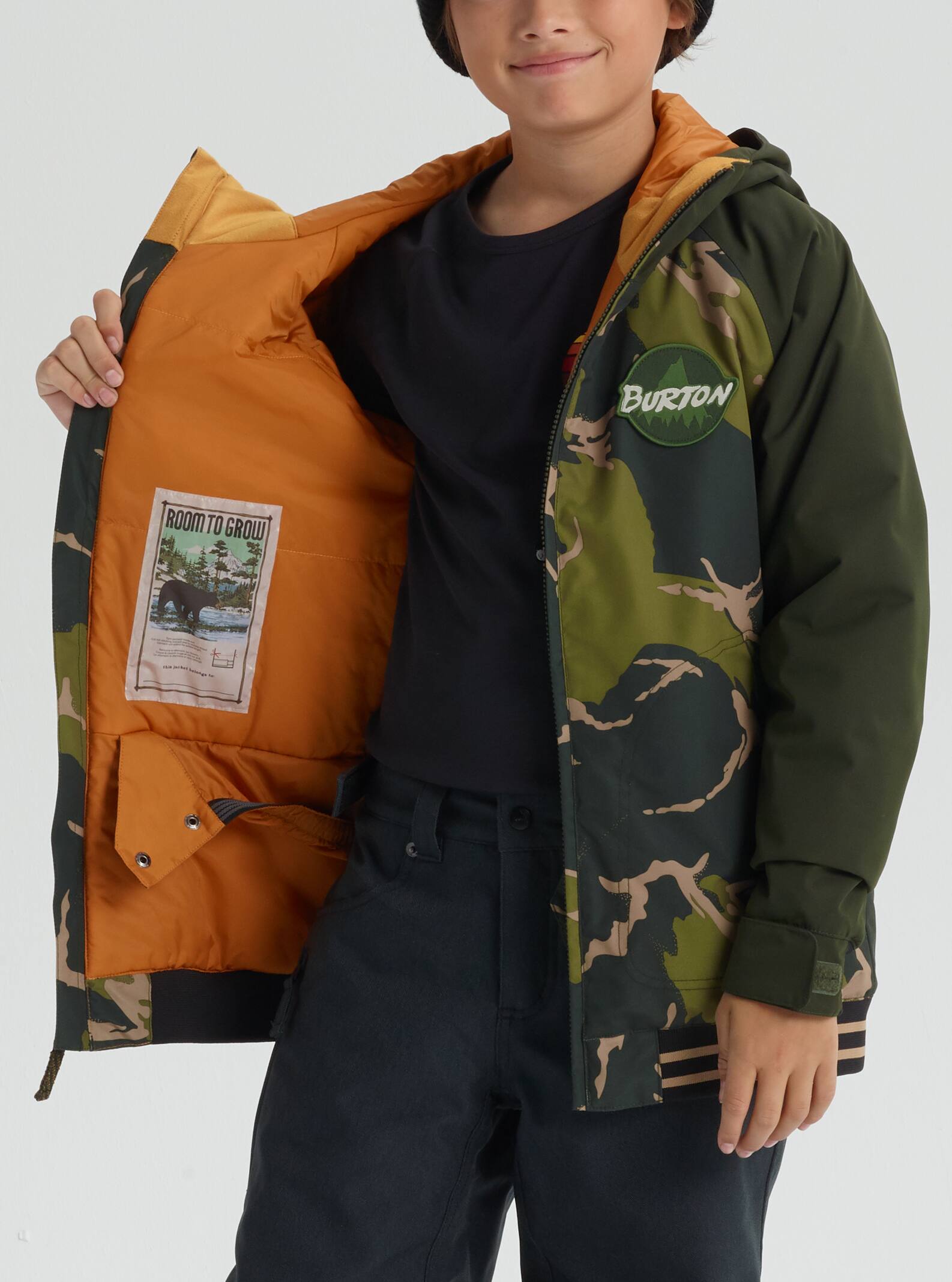 burton varsity jacket