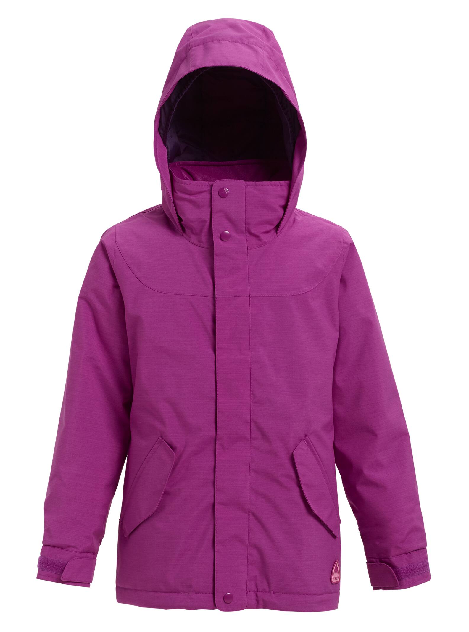 Burton - Veste Elodie fille, Grapeseed, XL