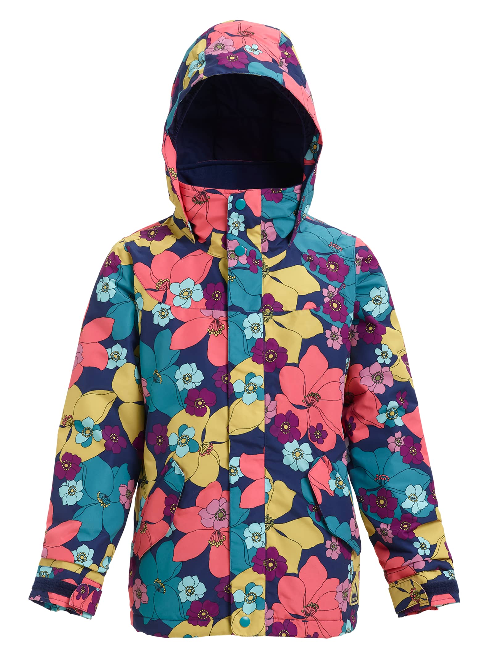 Burton - Veste Elodie fille, Flowers!, L