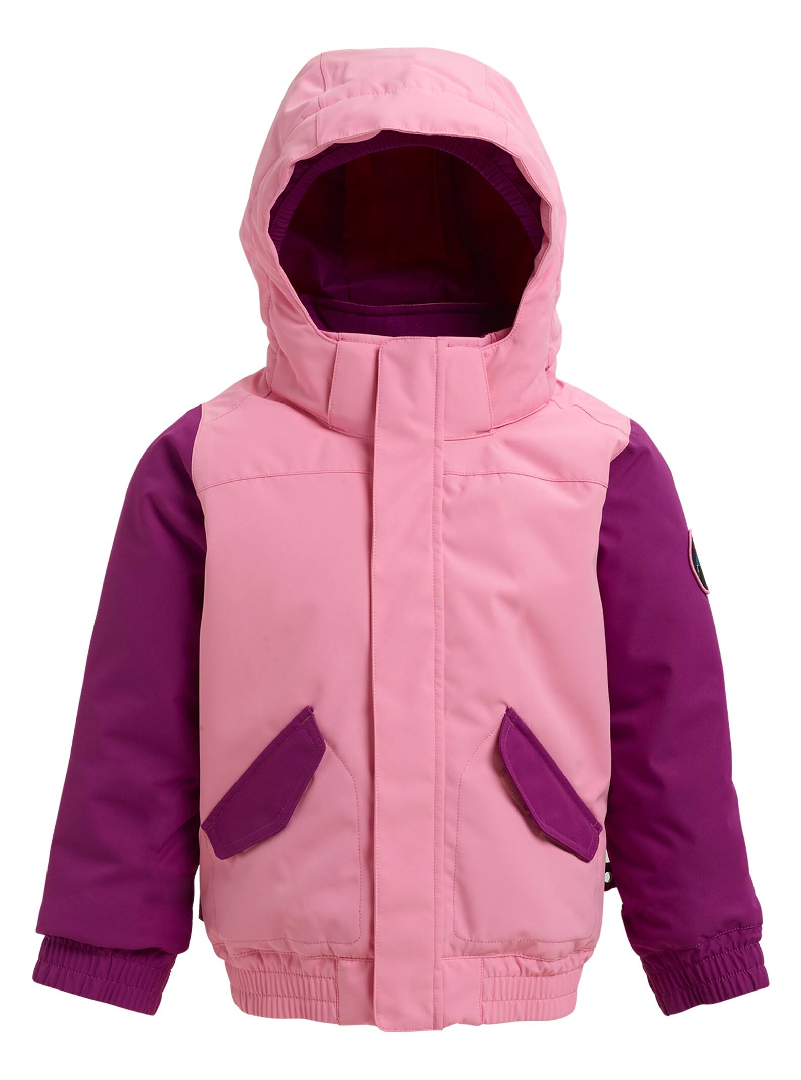 Burton - Bomber Whiply fille tout-petit, Sea Pink / Grapeseed, 3T