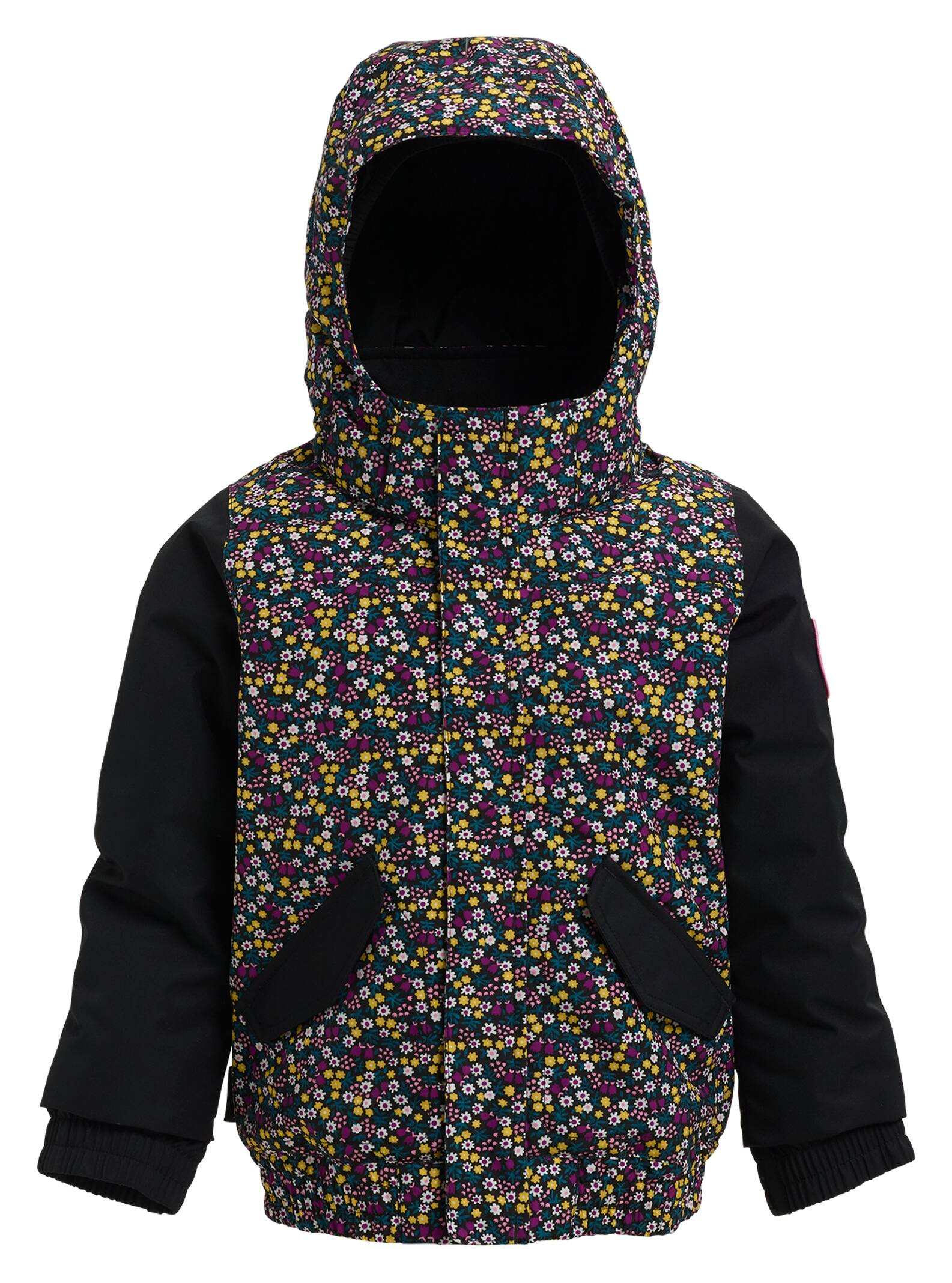 Burton - Bomber Whiply fille tout-petit, Forget Me Not / True Black, 2T