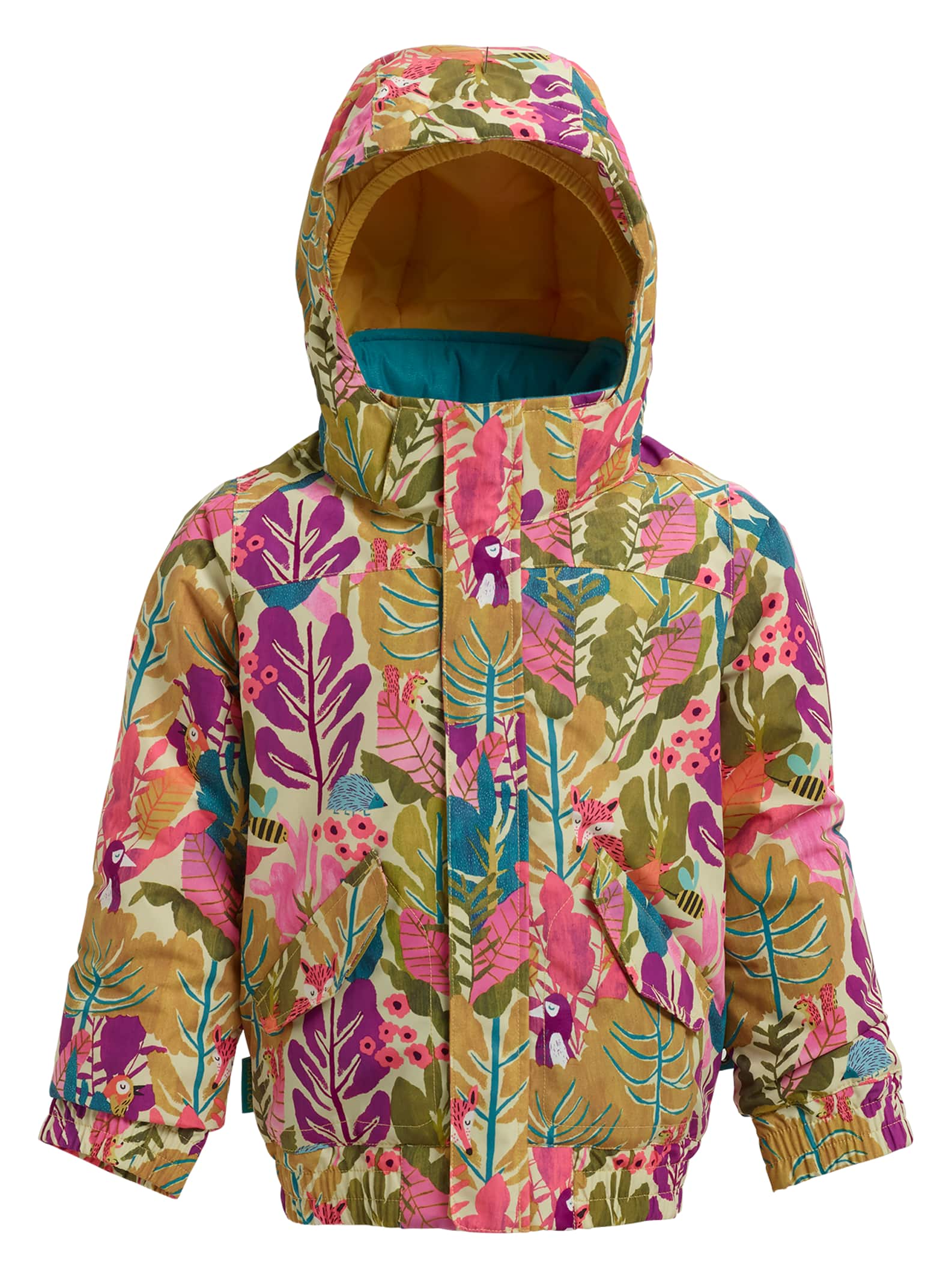 Burton - Bomber Whiply fille tout-petit, Forest Friends, 2T