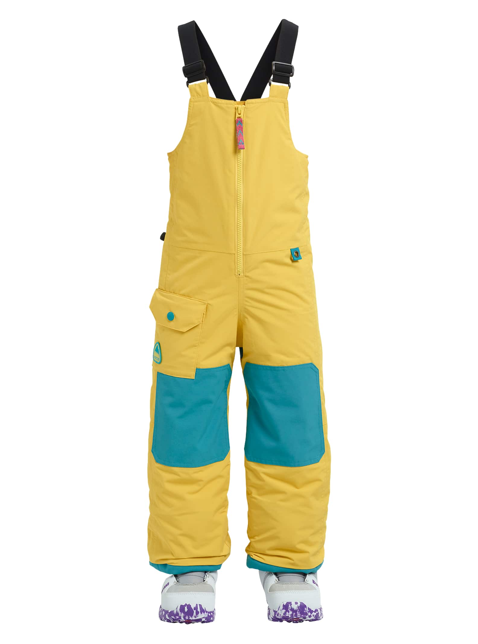 Burton - Salopette Maven tout-petit, Sun Glow, 2T