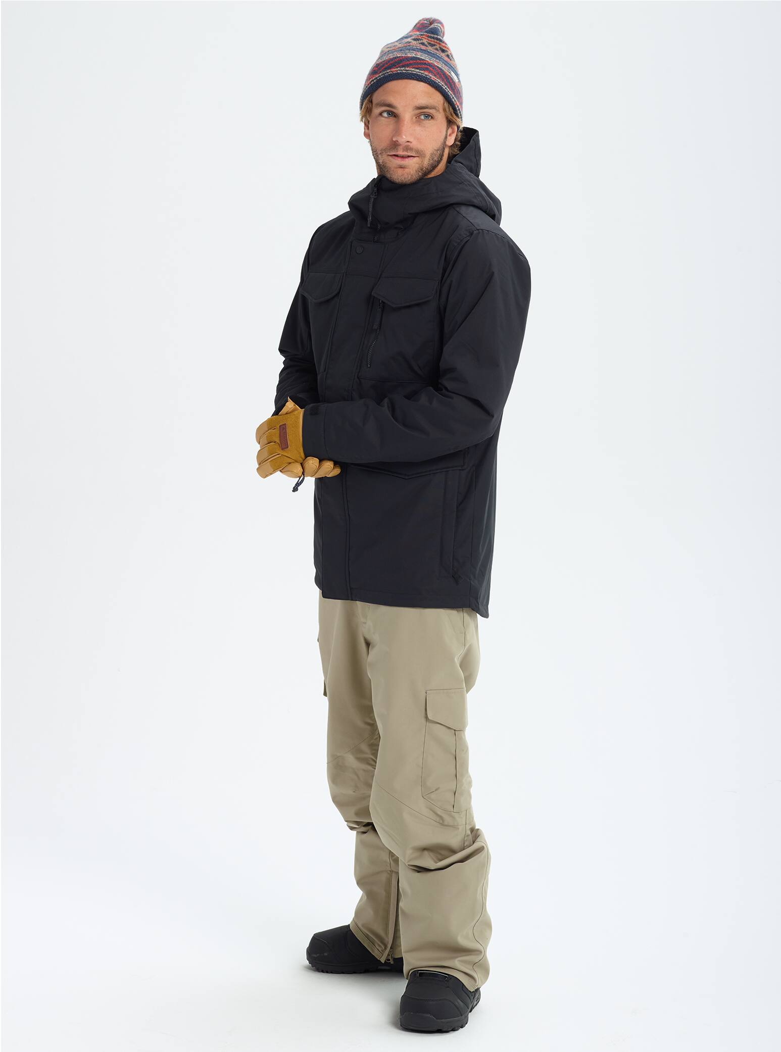 burton covert jacket 2018