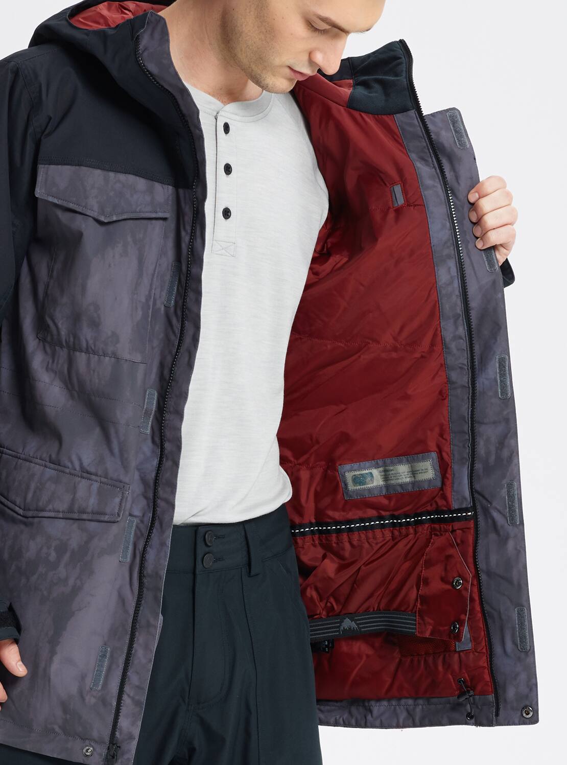 burton covert jacket 2019