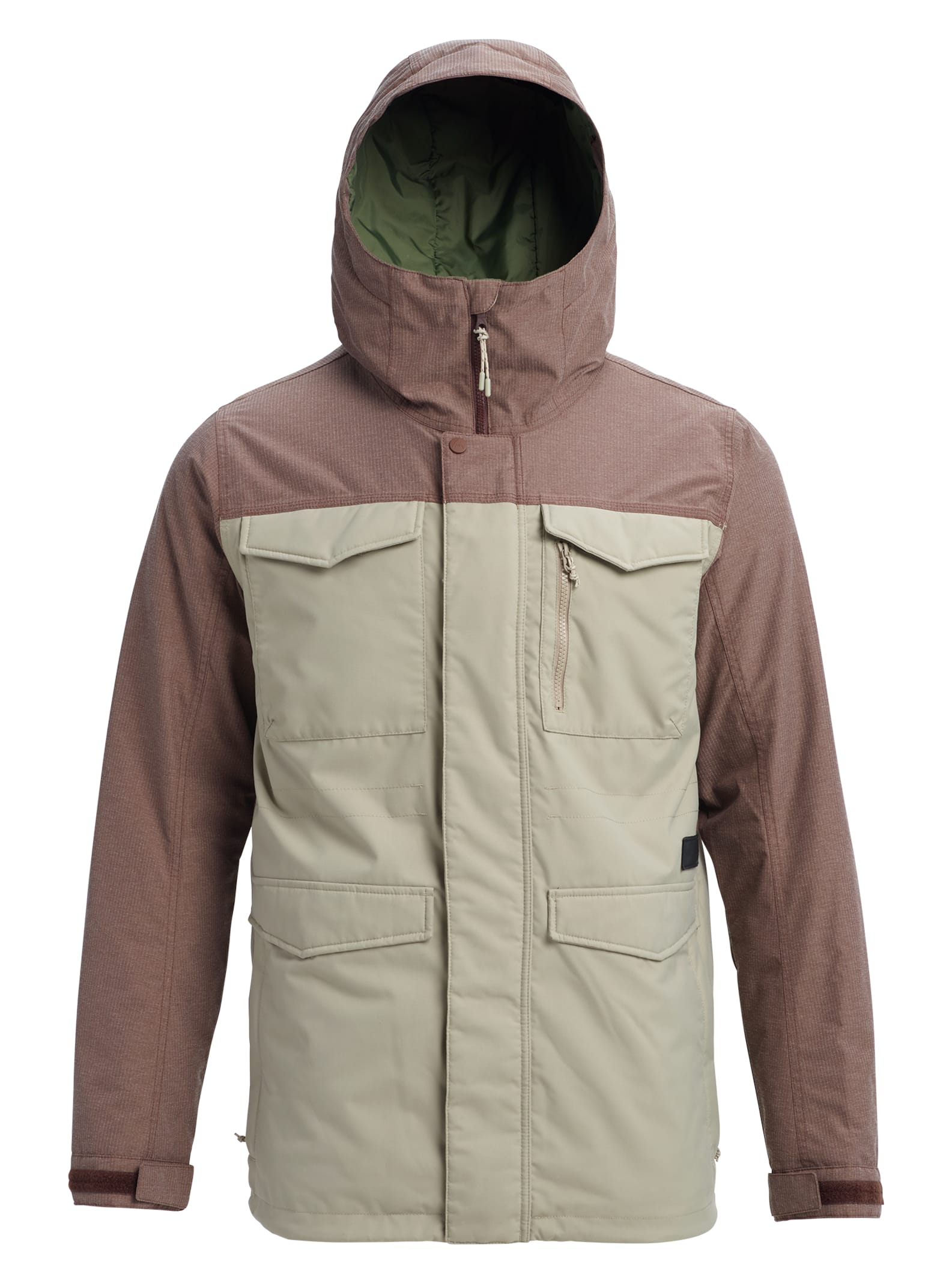 Burton - Veste Covert homme, Hawk / Chestnut, XL