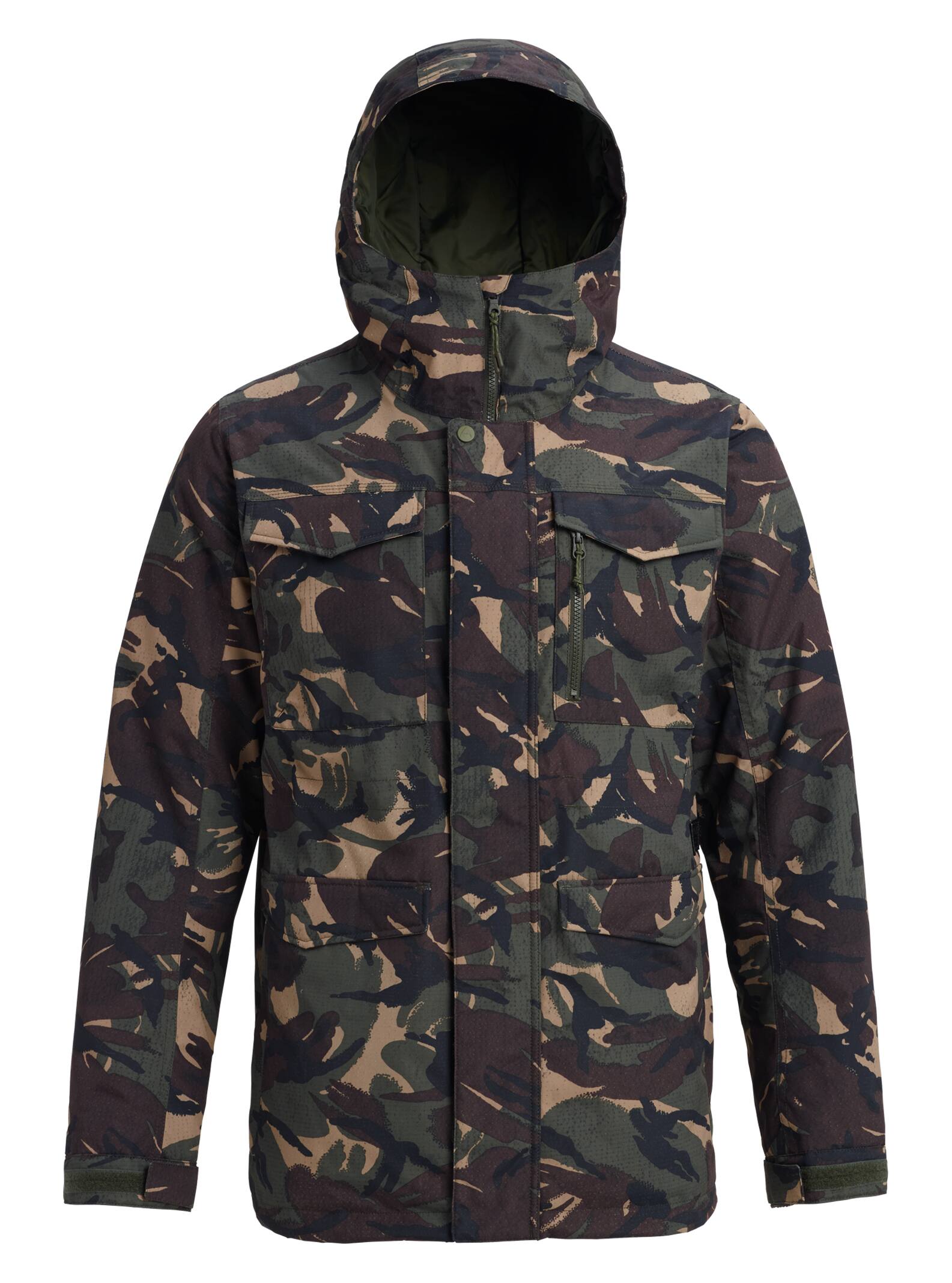 Burton - Veste Covert homme, Seersucker Camo, L