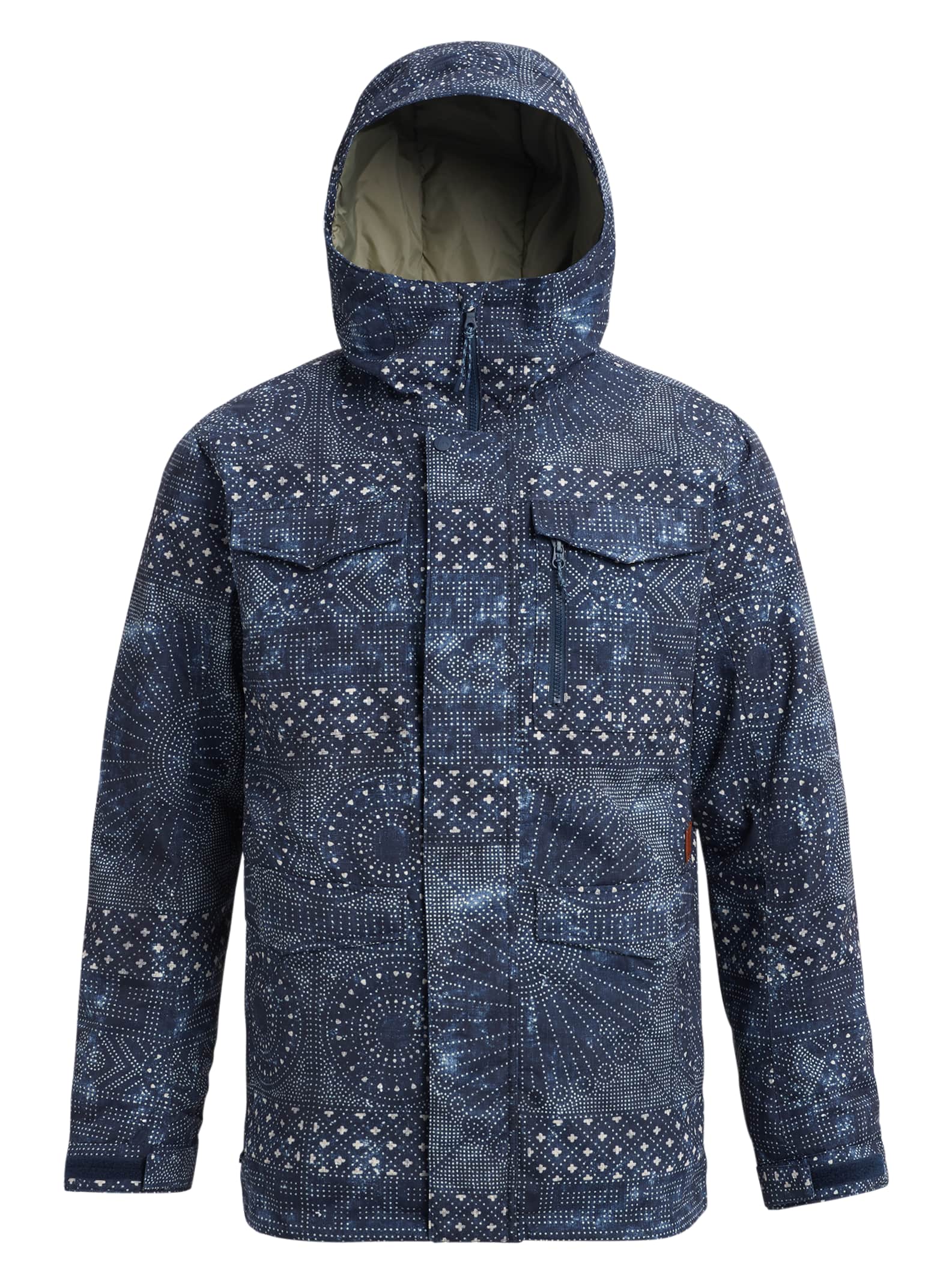 Burton - Veste Covert homme, Indigo Resist, L