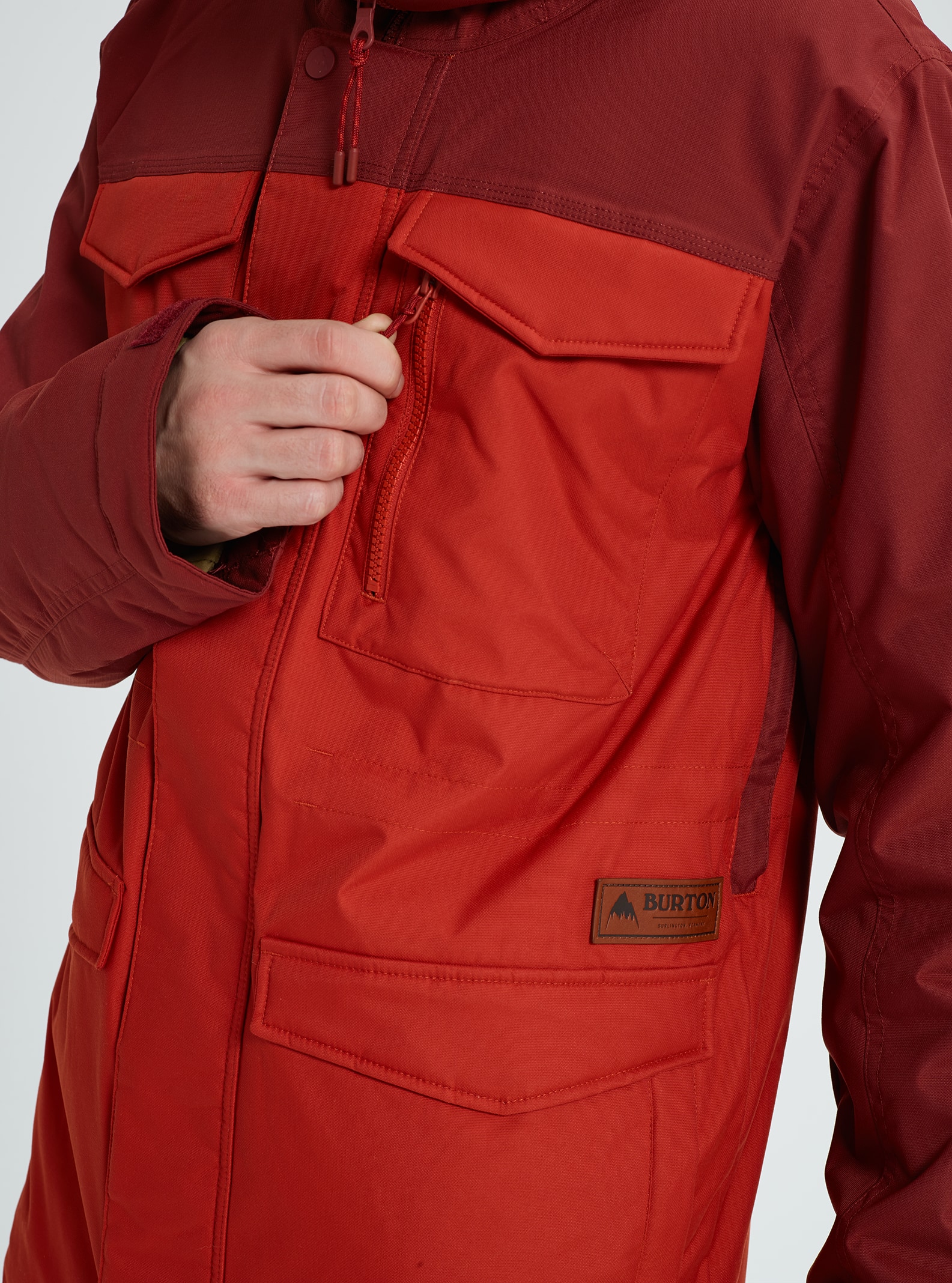 burton covert fired brick