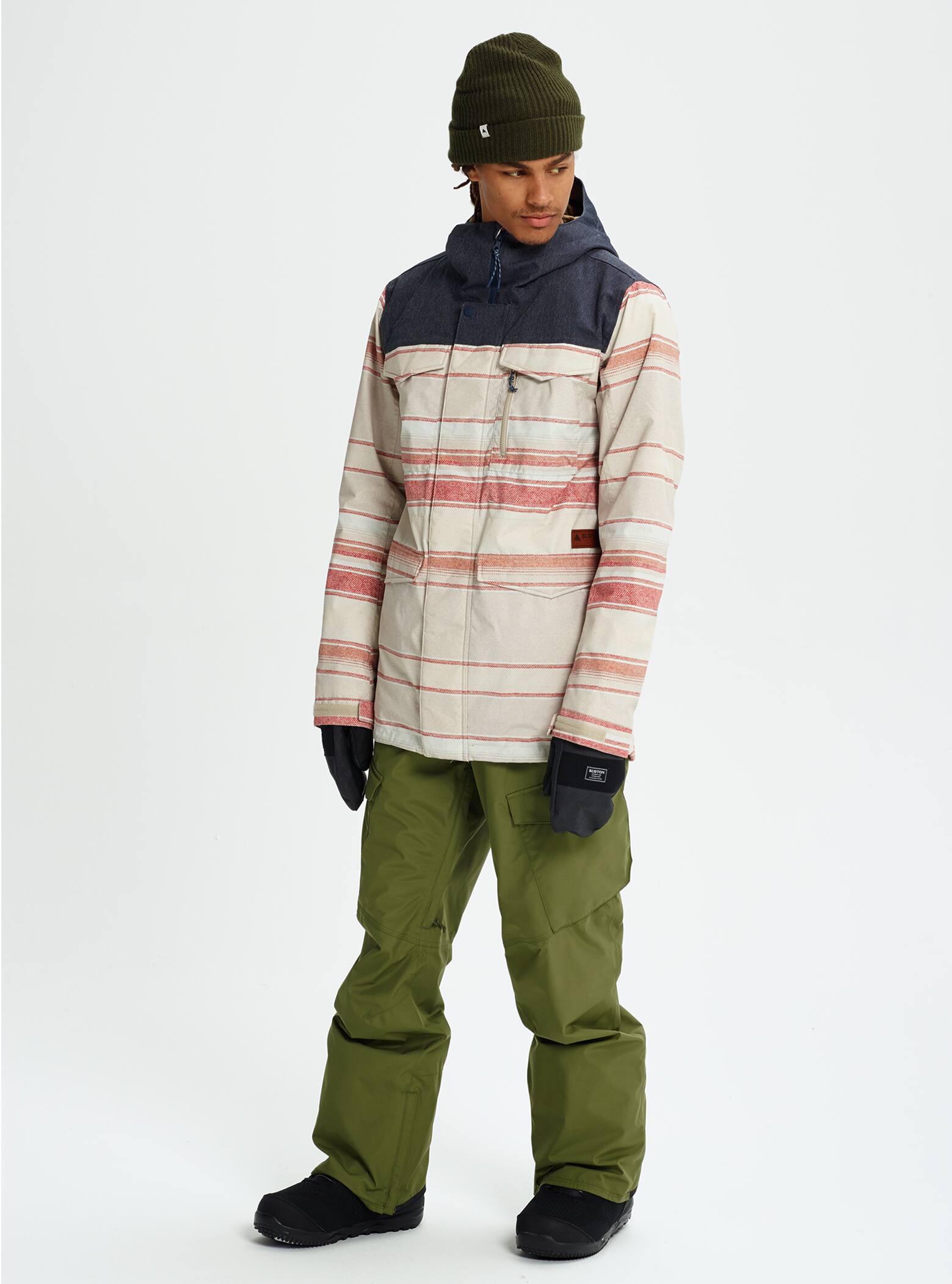 burton covert fired brick