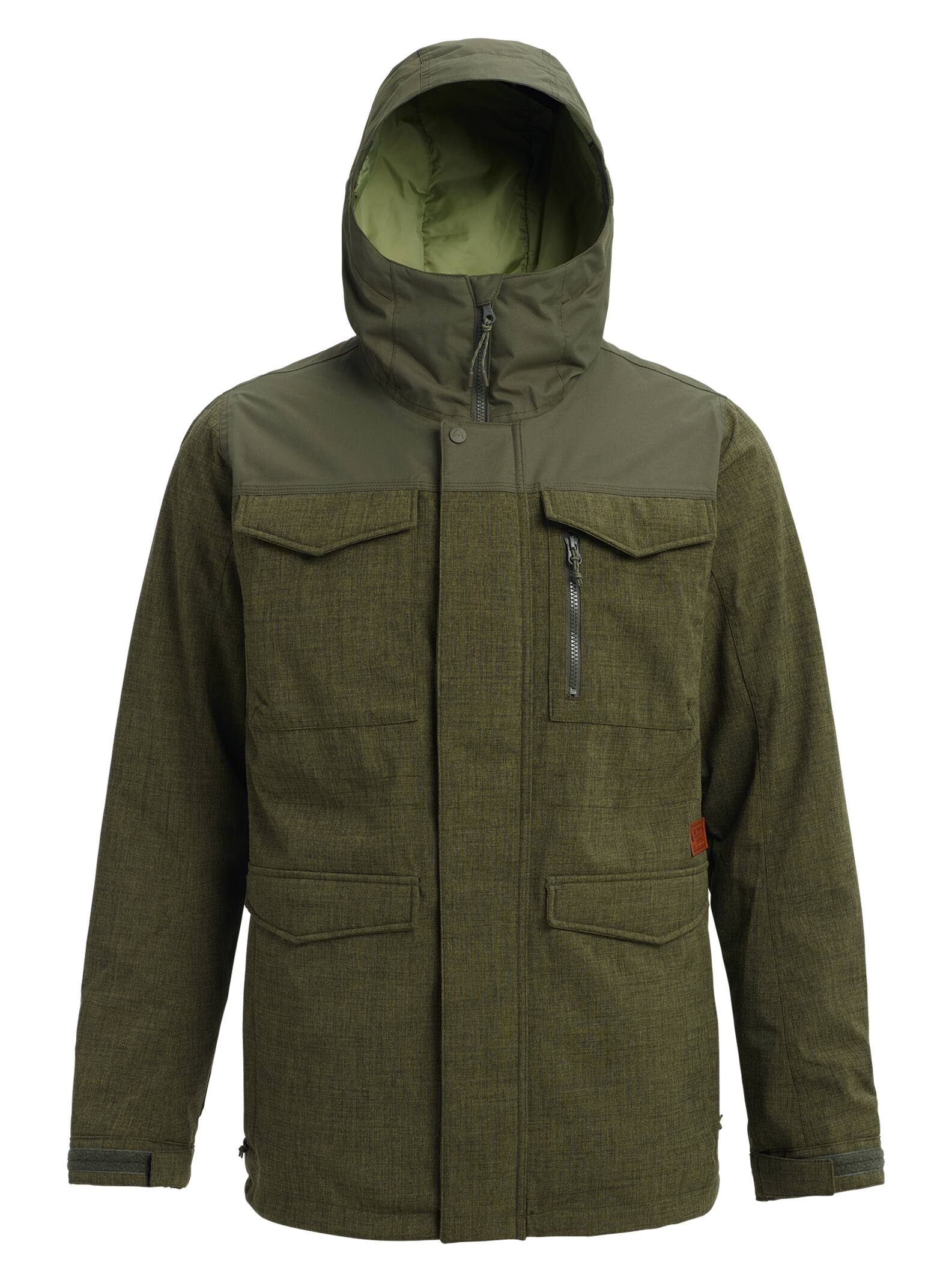 Burton - Veste Covert homme, Forest Night Heather / Forest Night, L