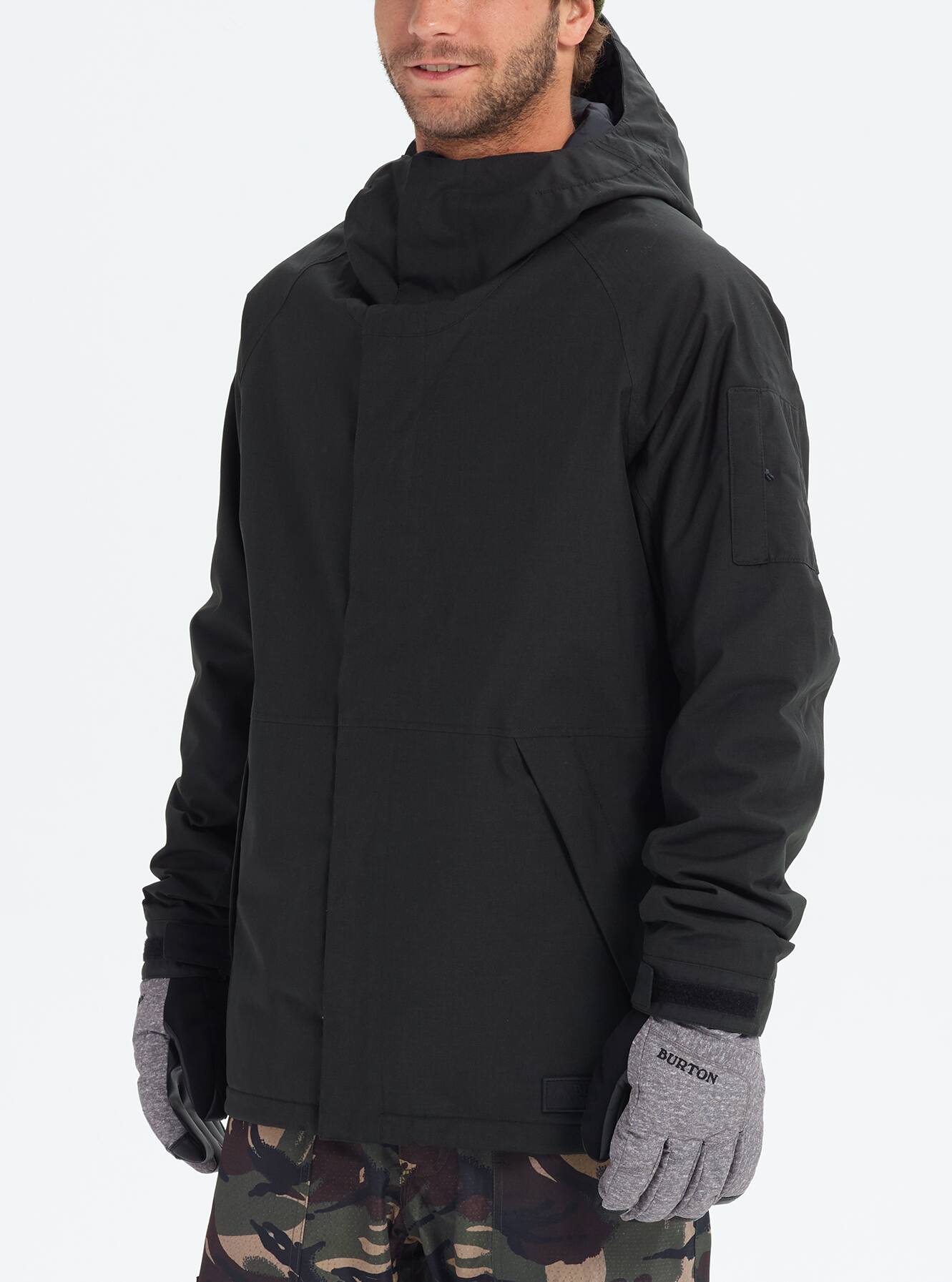 burton mb hilltop jacket