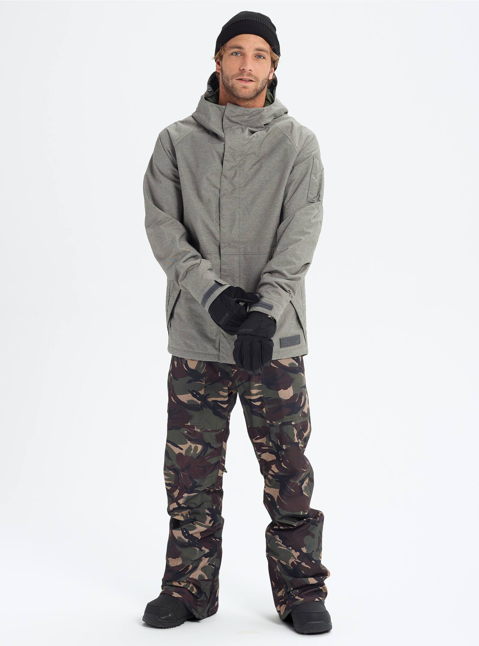 burton mb hilltop jacket