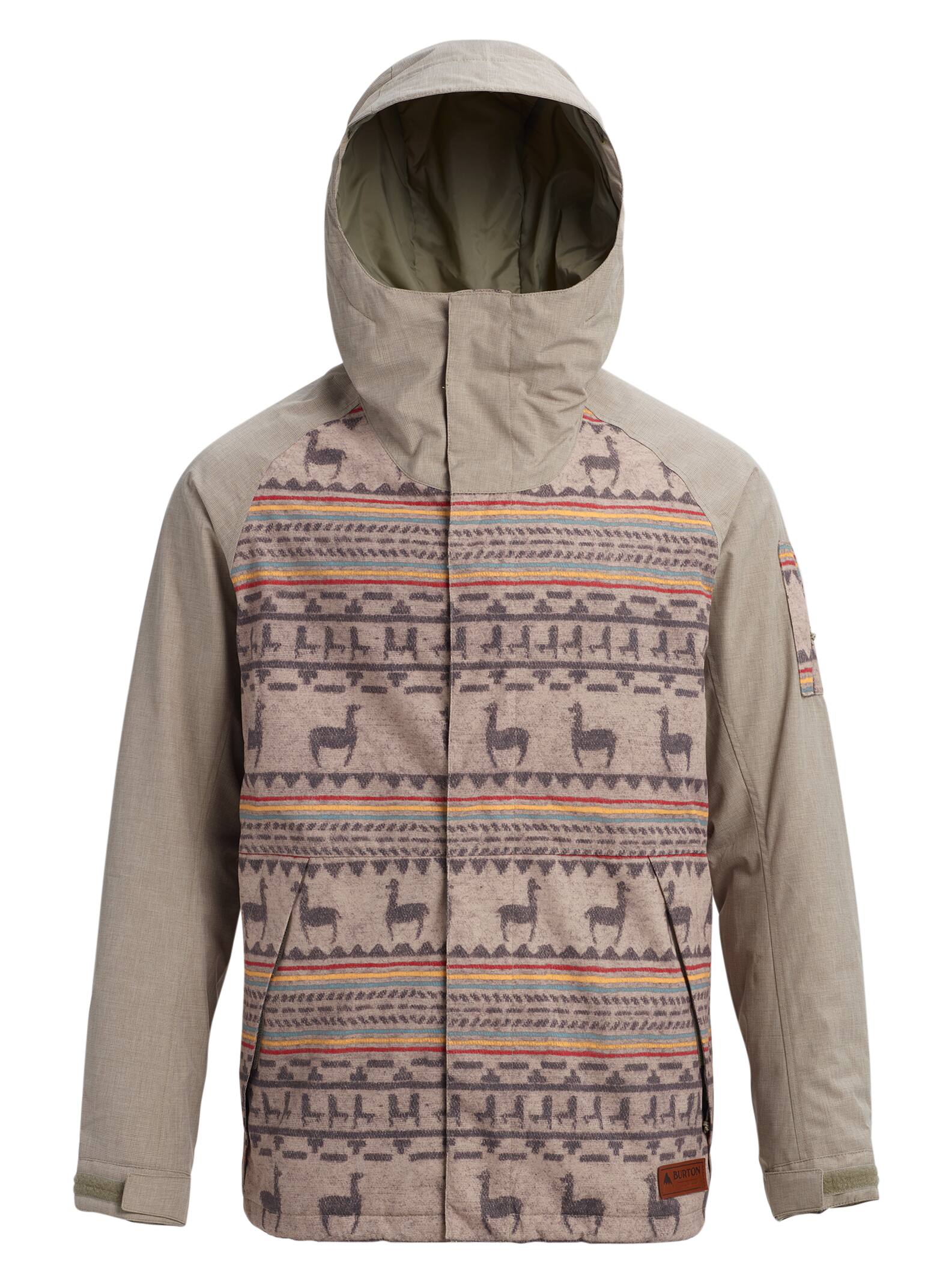 Burton - Veste Hilltop homme, Bowlpacker / Hawk, L