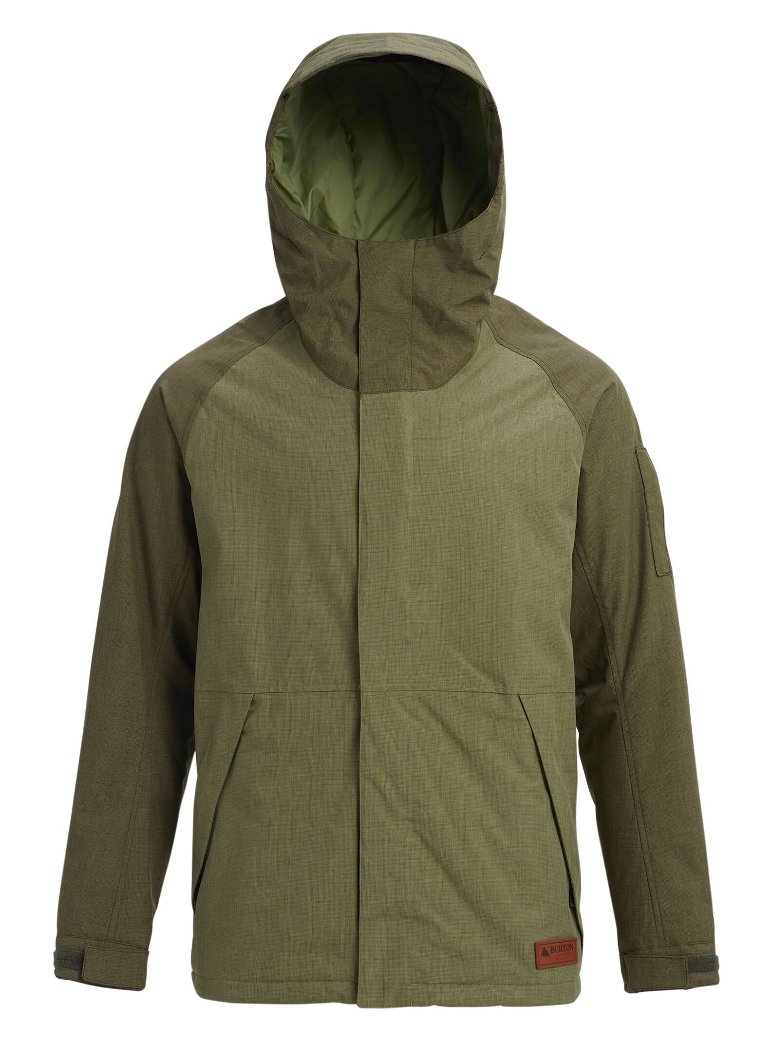 Burton - Veste Hilltop homme, Clover / Forest Night, L