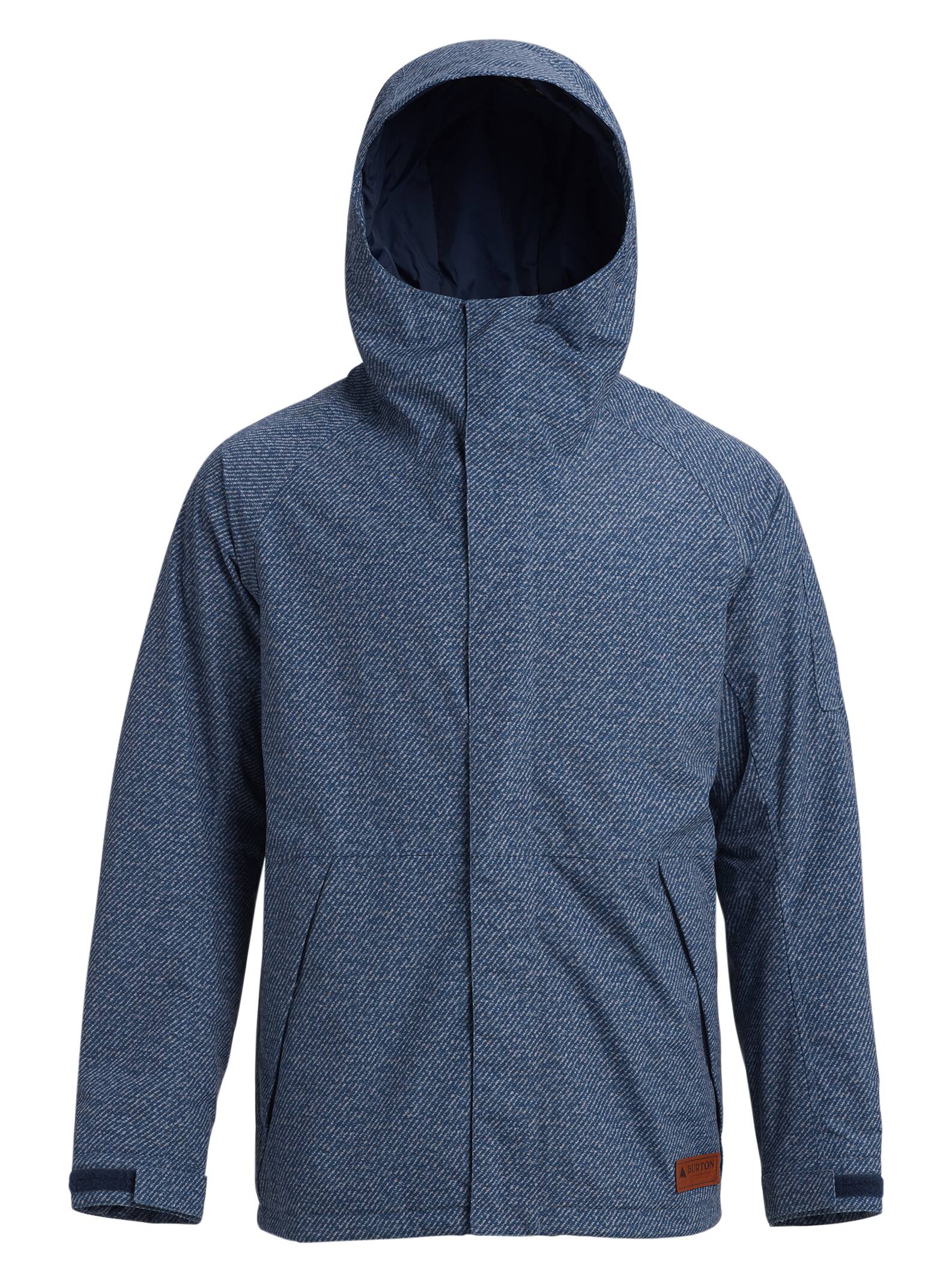 Burton - Veste Hilltop homme, Mood Indigo Twill, L