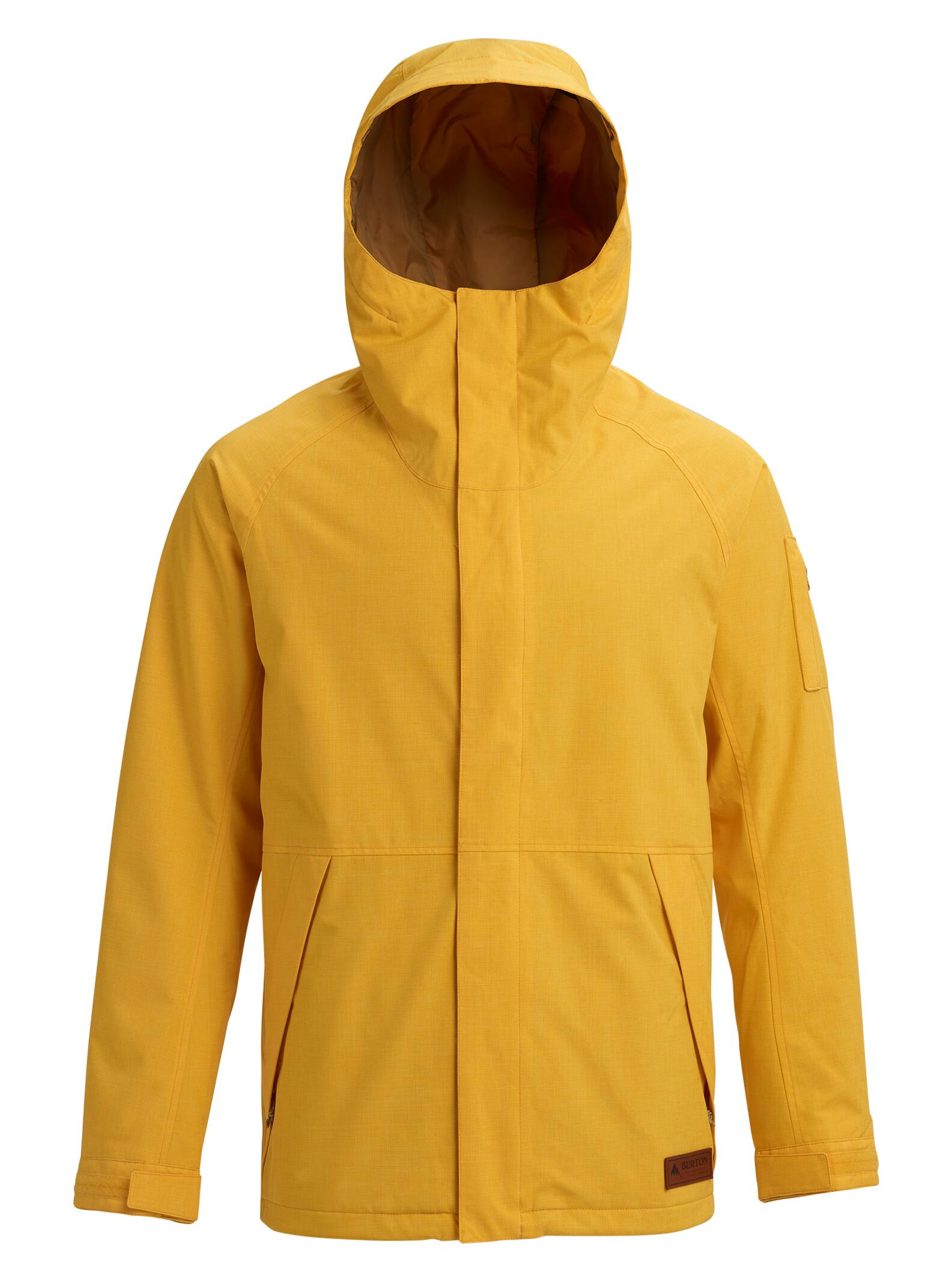 Burton - Veste Hilltop homme, Golden Rod, XXL