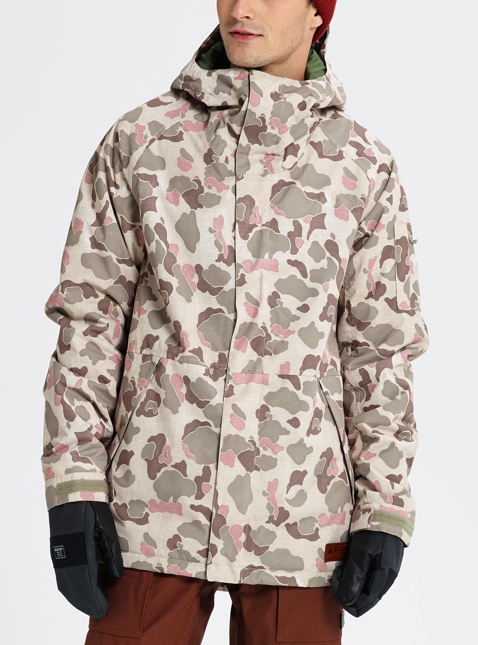 burton hilltop jacket