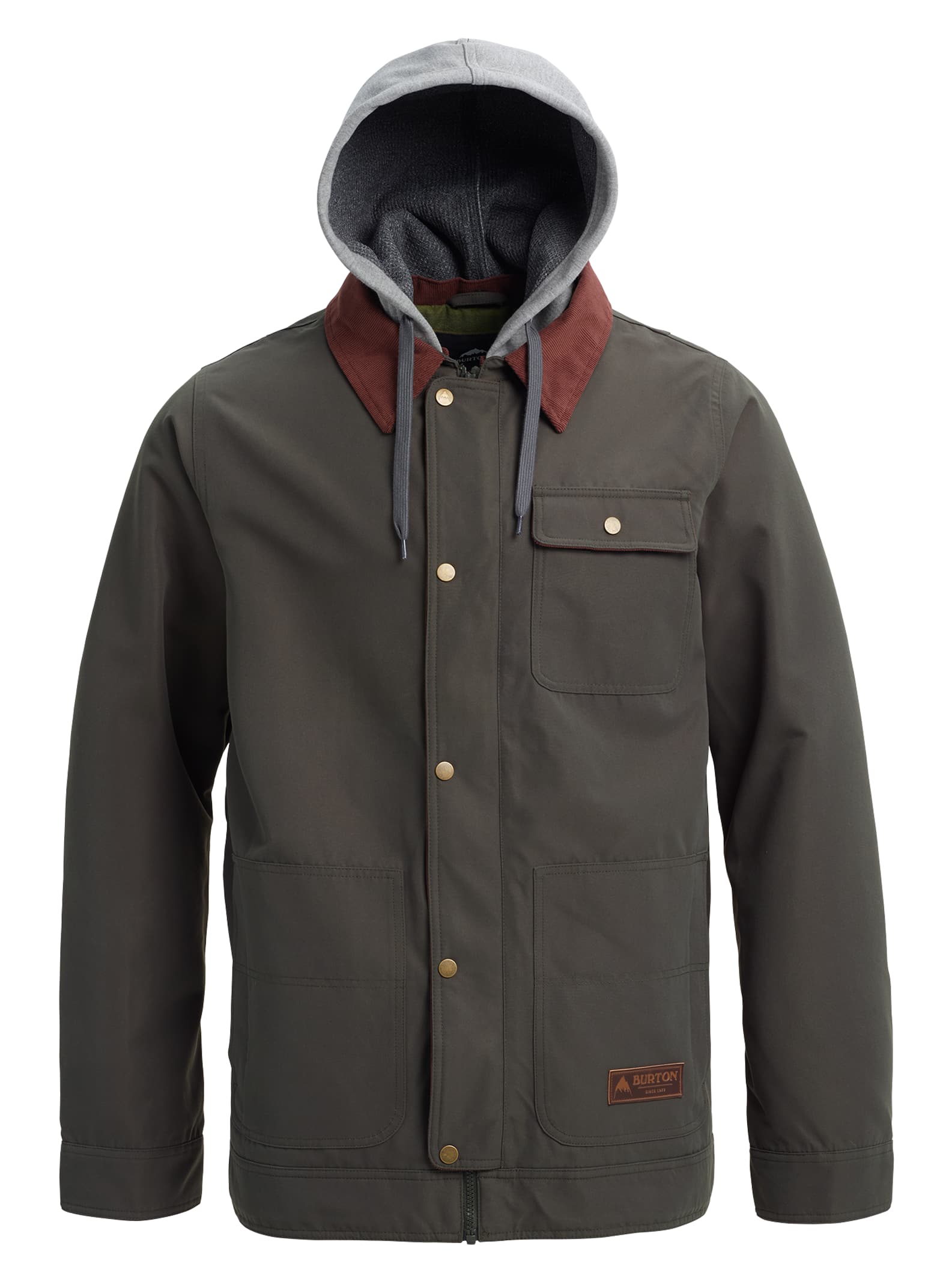 BURTON dunmore jacket forest night M