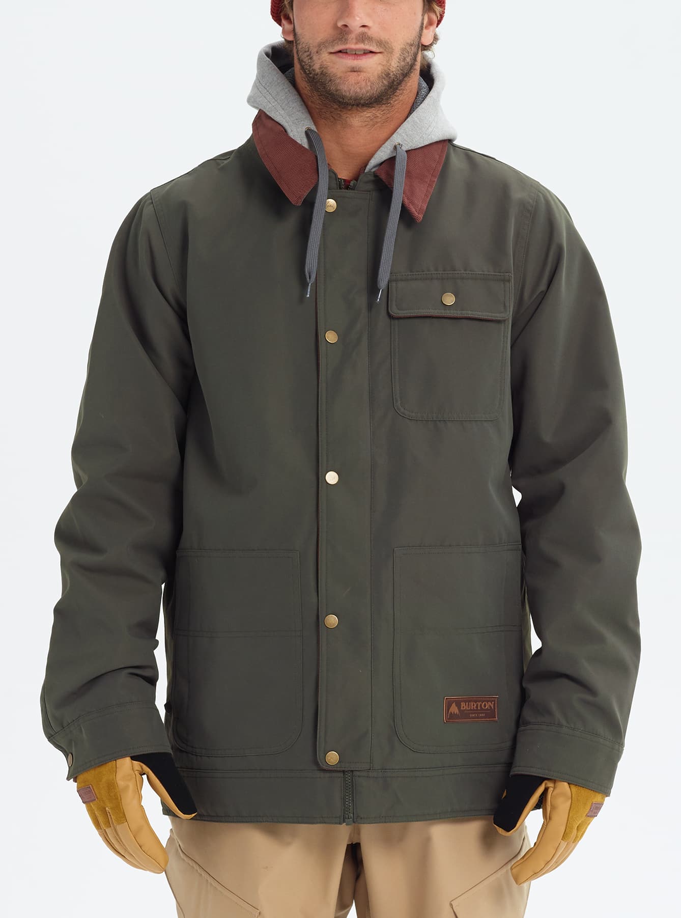 burton men's dunmore snowboard jacket